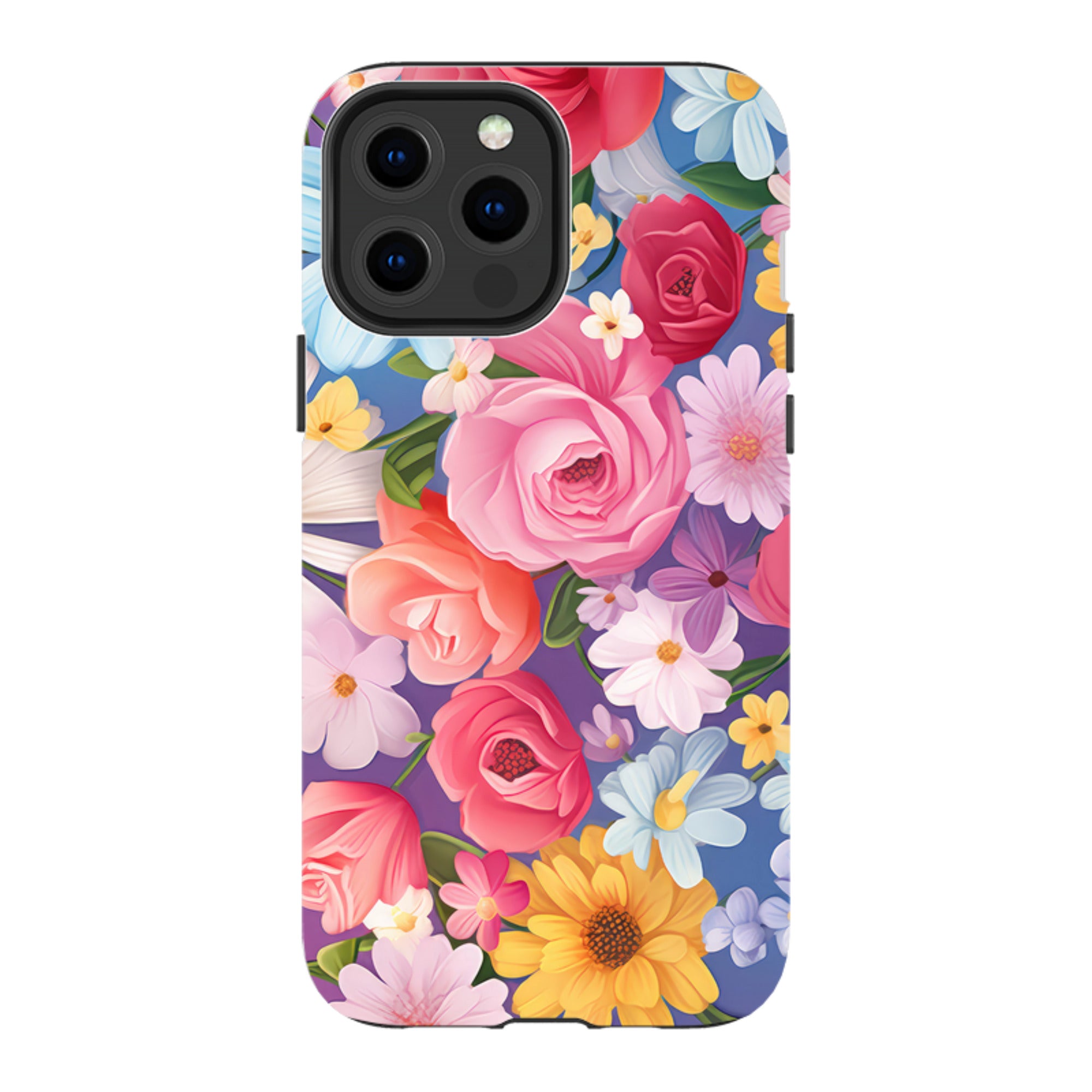 iPhone Tough Case -Esher Floral