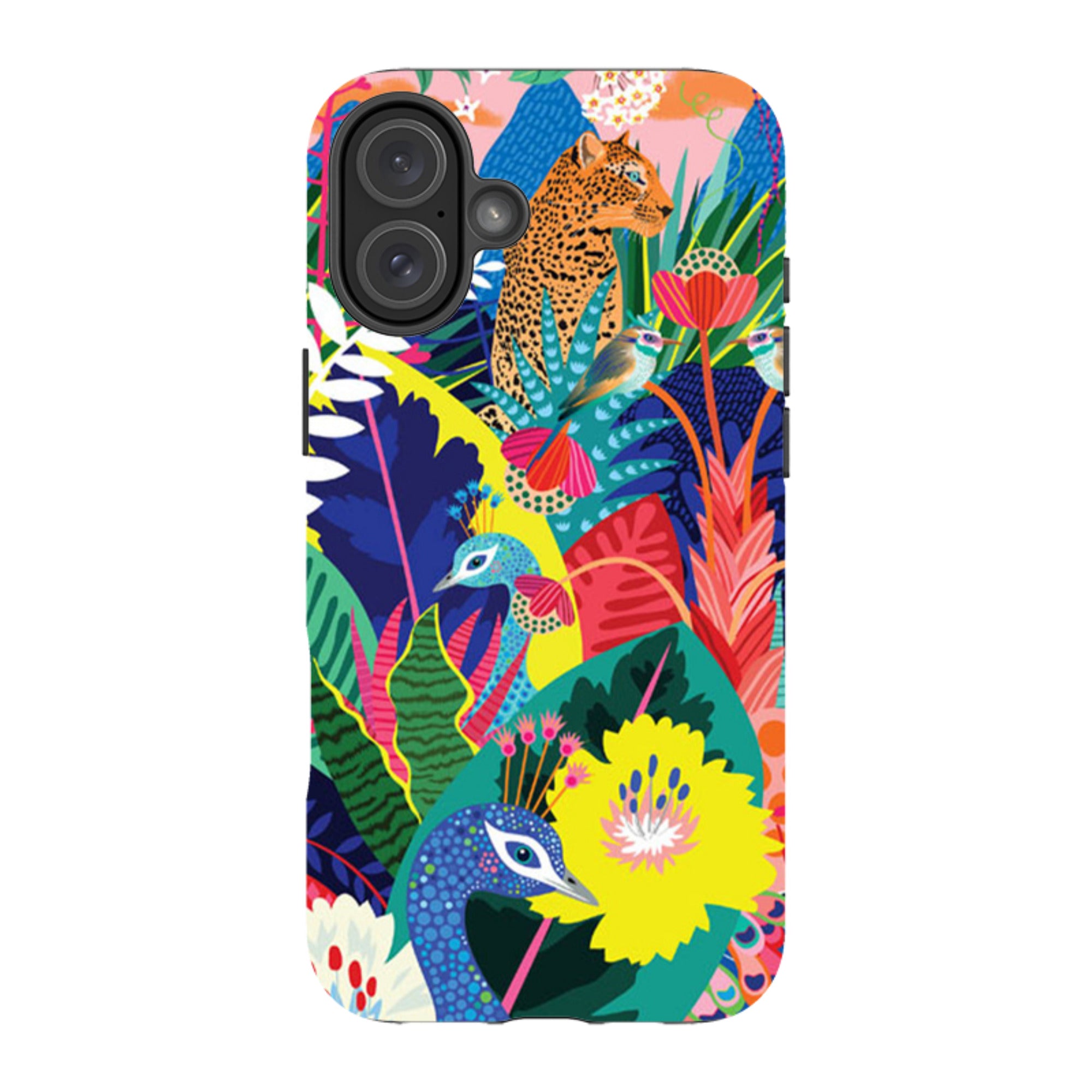 iPhone Tough Case - Jungle By Mia Underwood