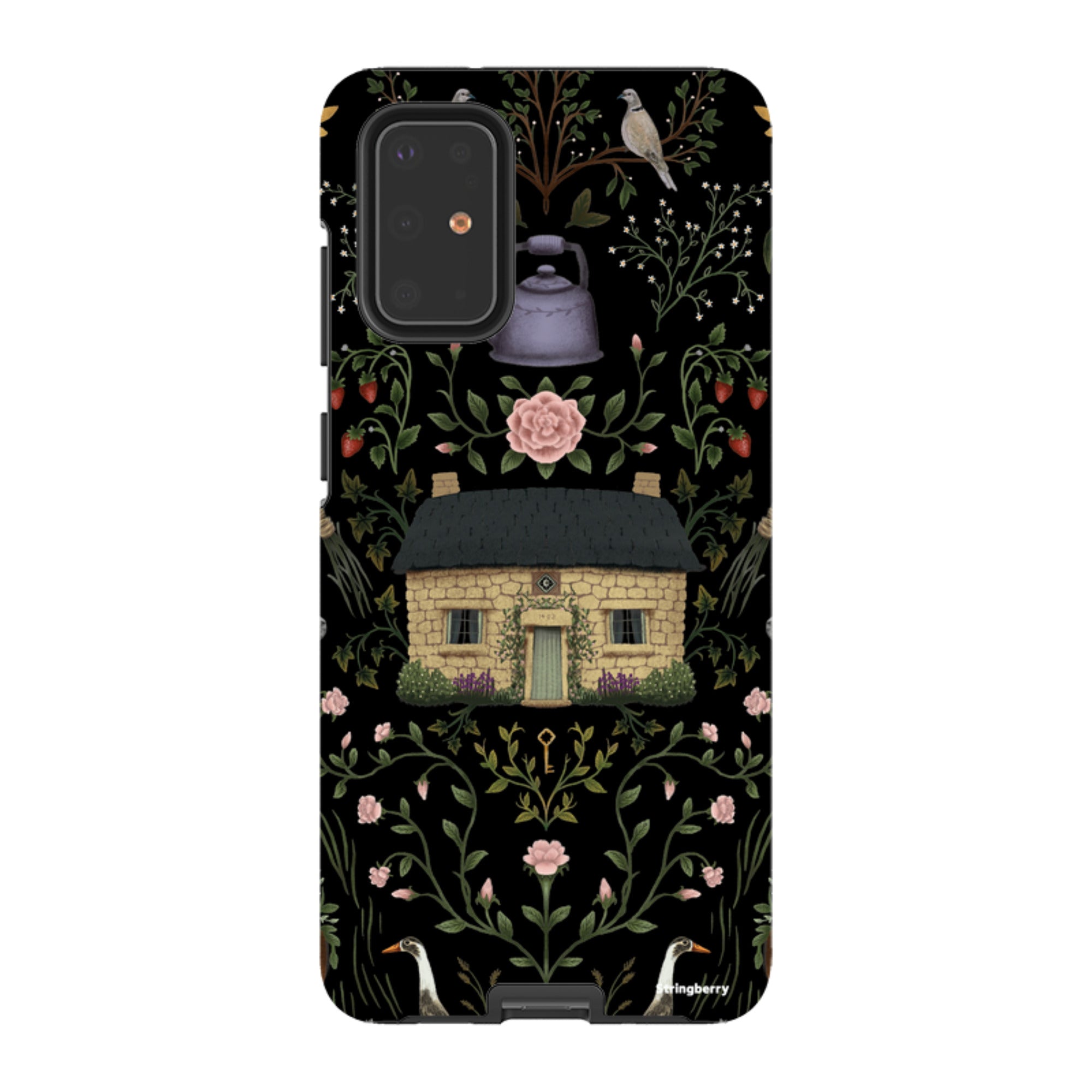 Samsung Tough Case - Cottage By Anna Stead