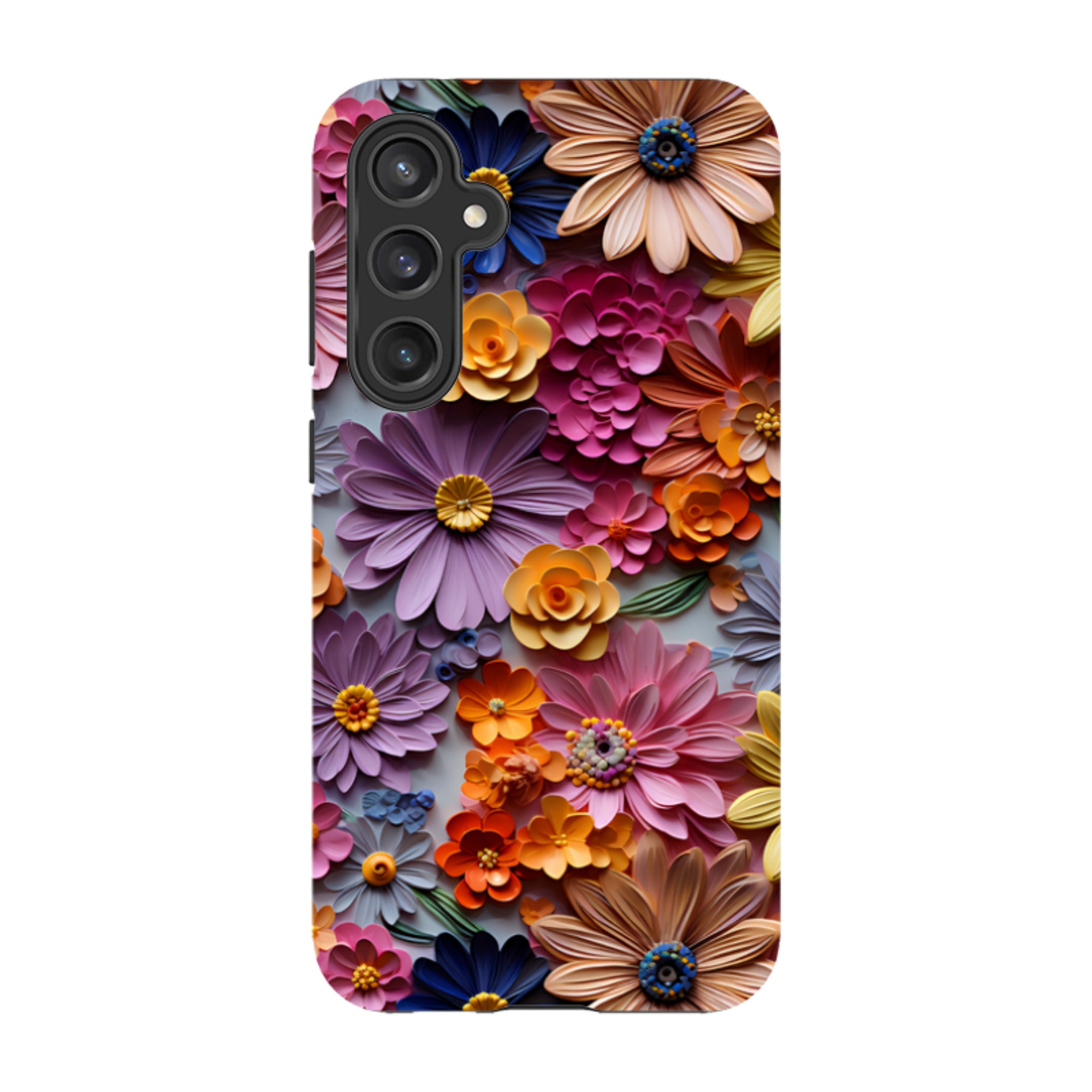 Samsung Tough Case - April Floral