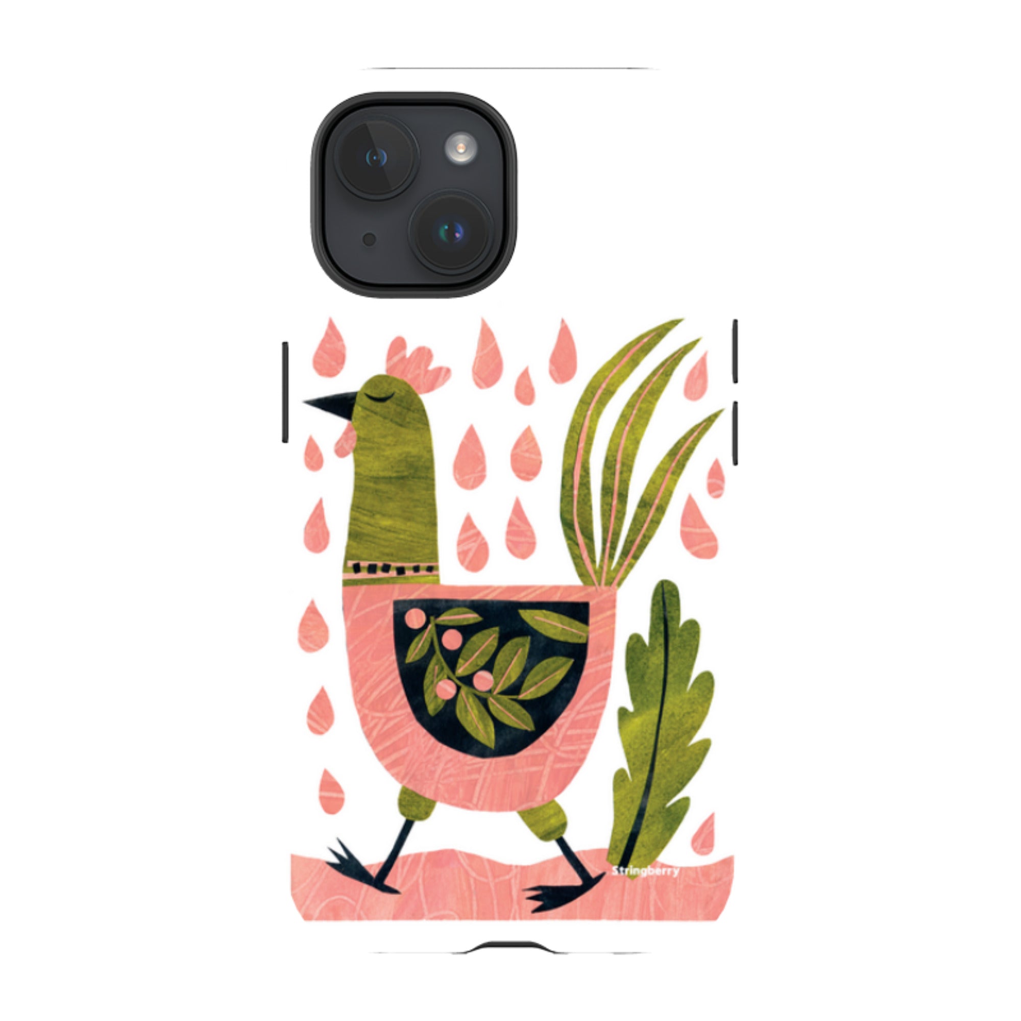 iPhone MagSafe Tough Case - Folk Chick By Tracey English
