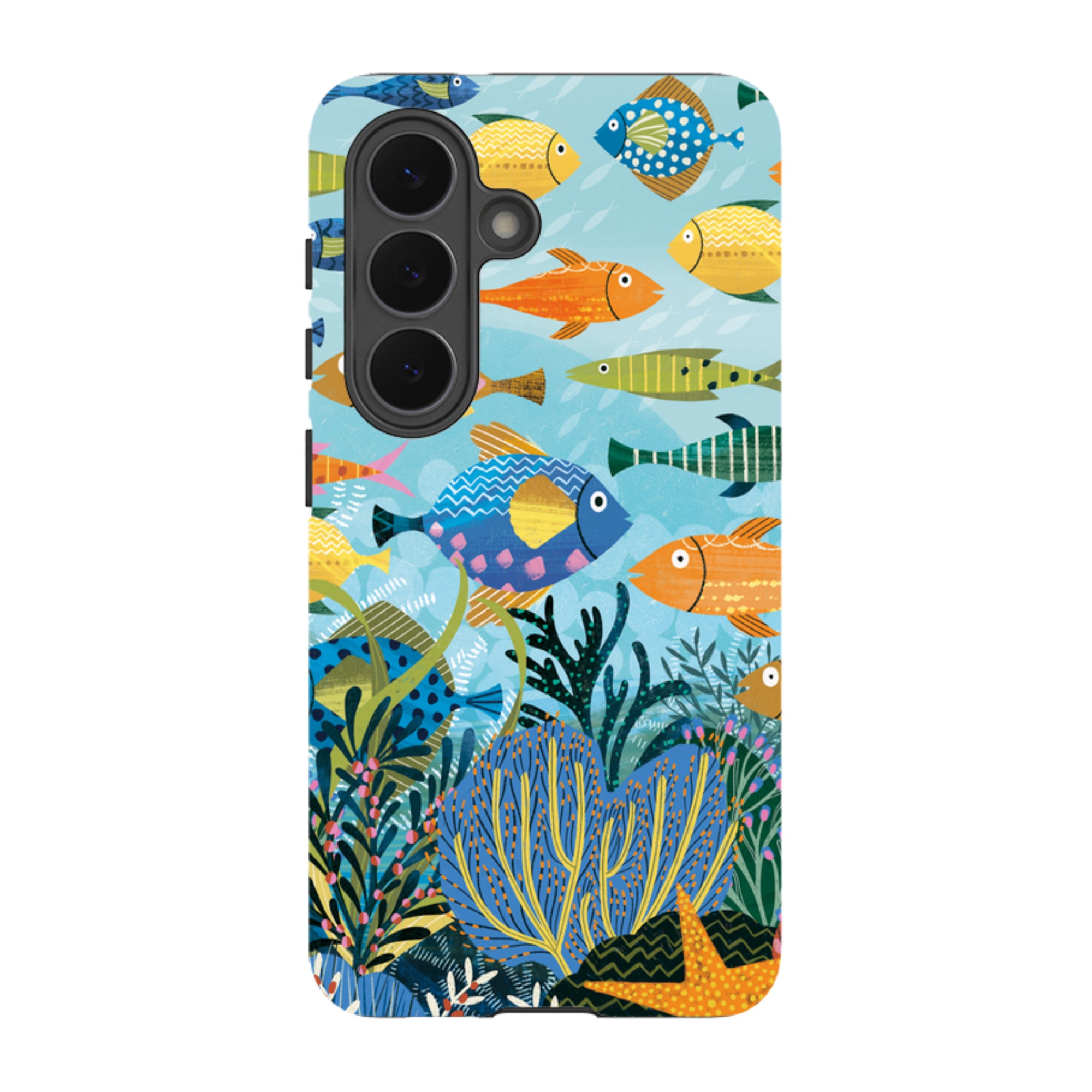 Samsung Tough  Case - Beneath The Waves II By Ali Brookes