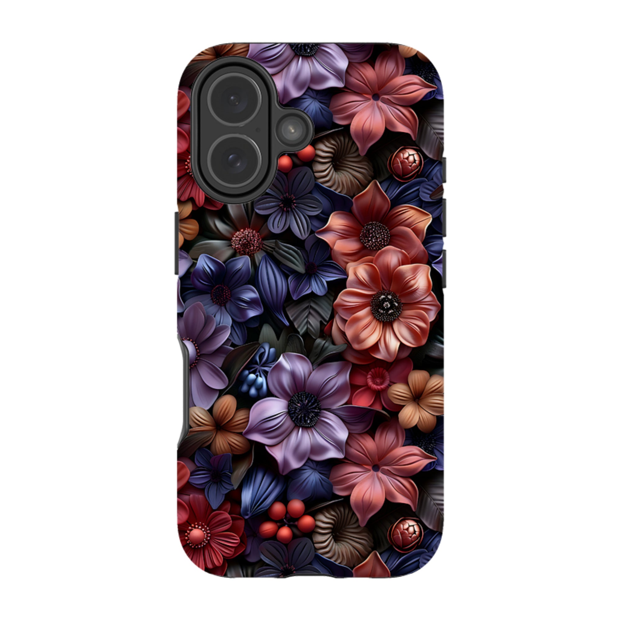 iPhone MagSafe Tough Case - Vesna Floral