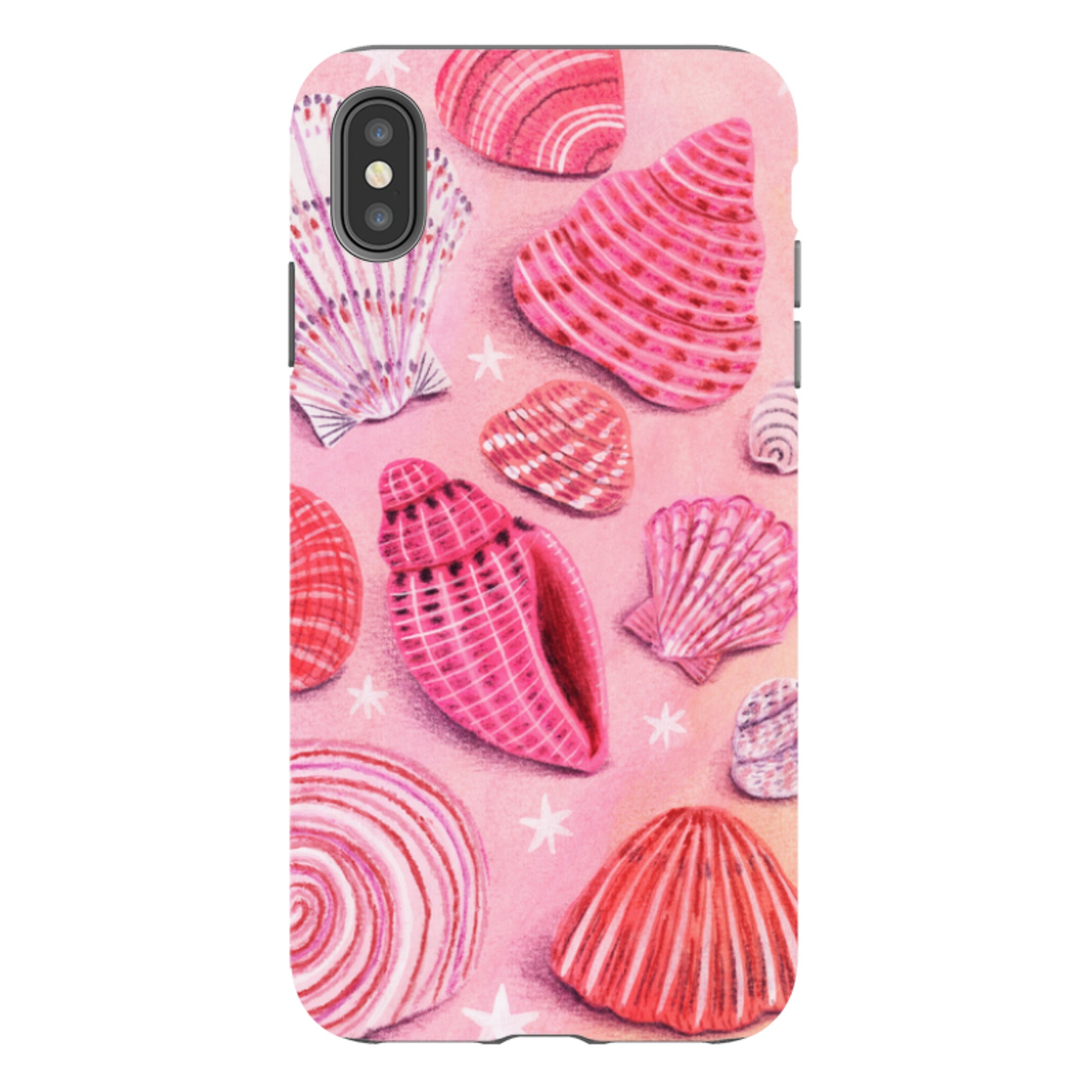 iPhone Tough Case - Shells Collection By Lee Foster Wilson