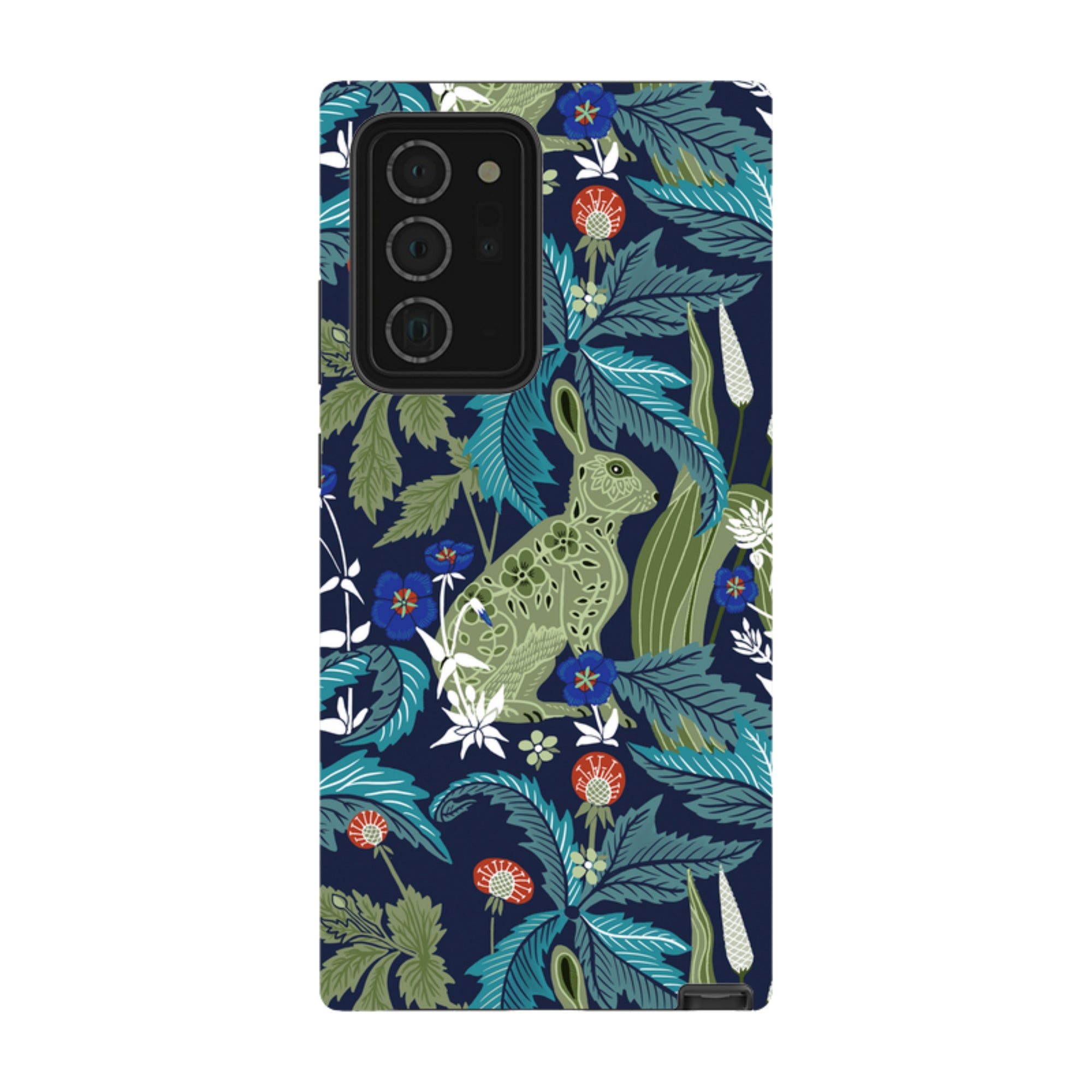 Samsung Tough Case - Morris Hare By Kate Heiss