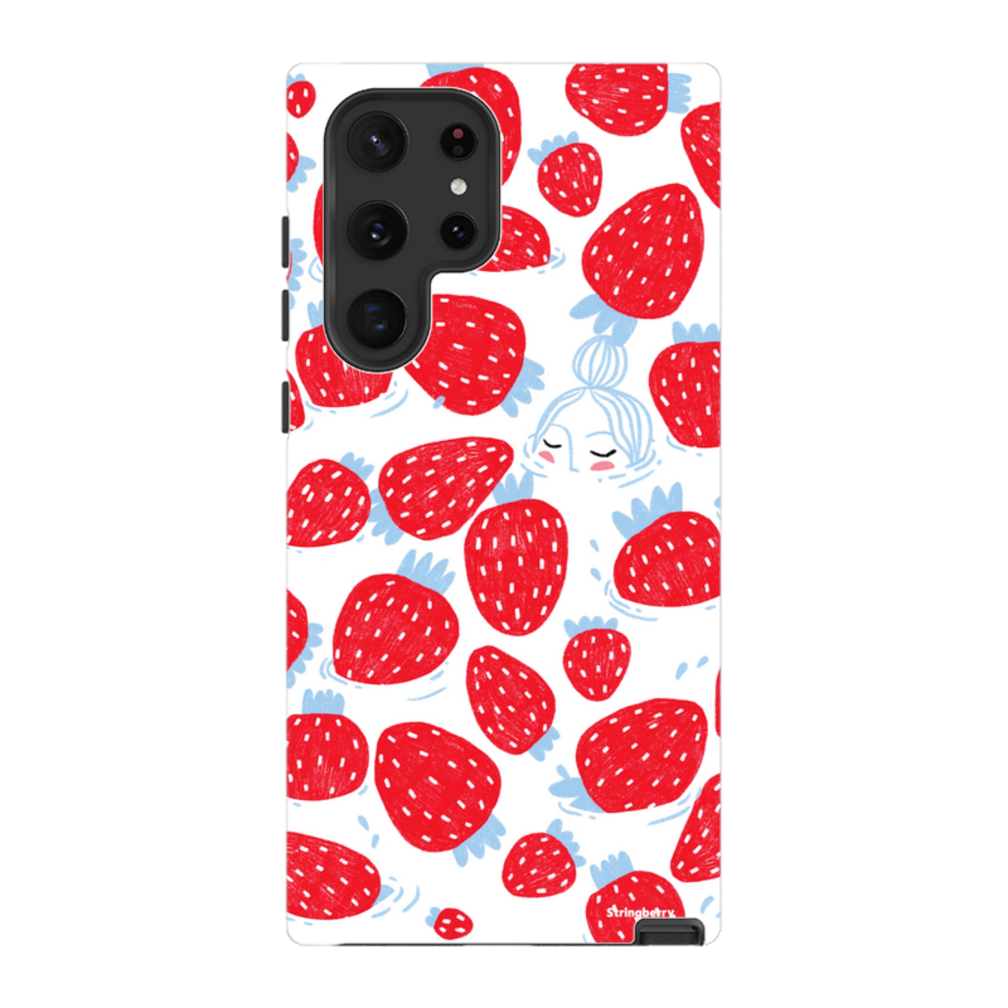Samsung Tough Case - Take Time To Enjoy By Madalina Andronic