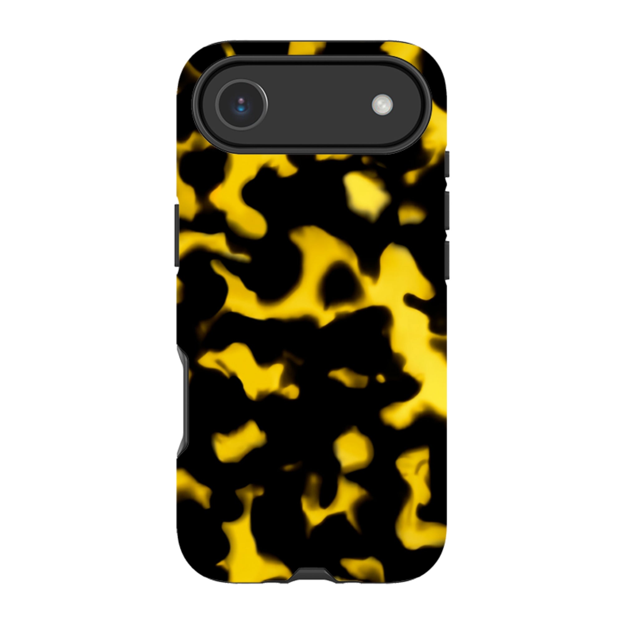 iPhone Case - Yellow Lava
