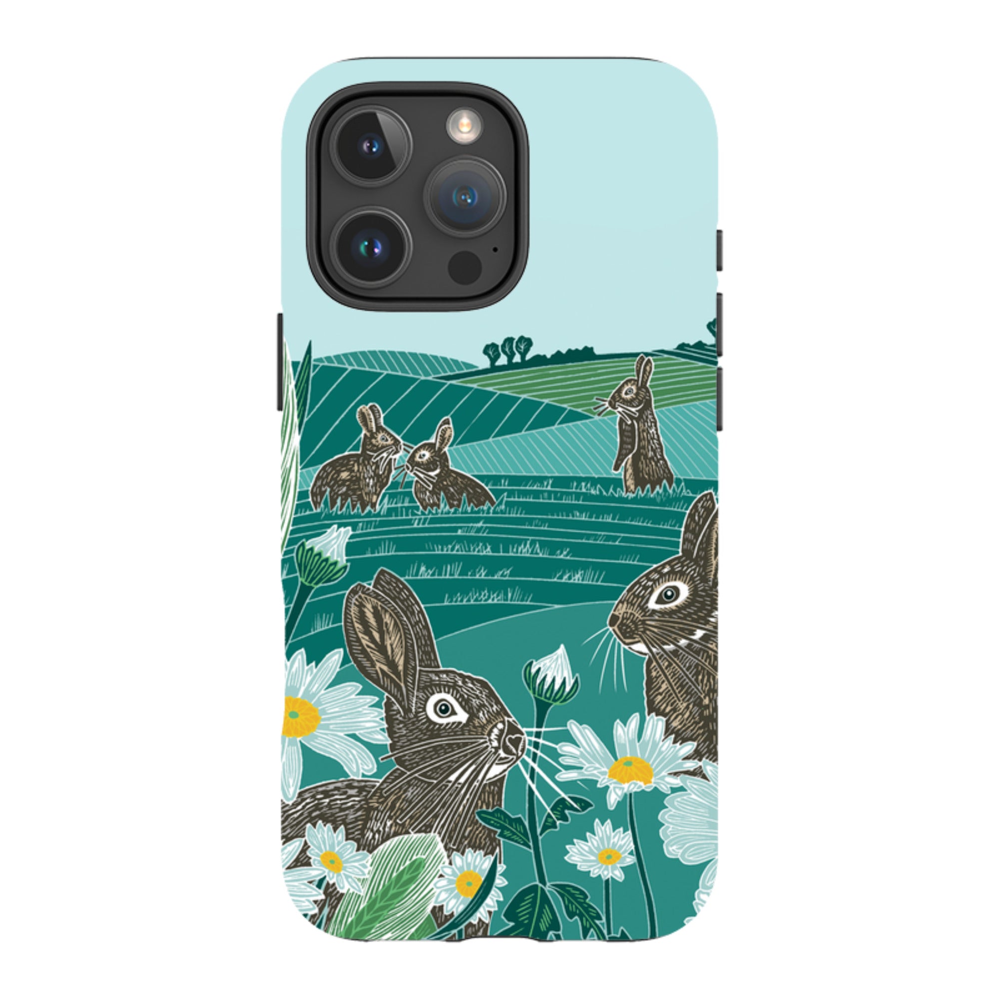 iPhone Case - Watership Down By Kate Heiss