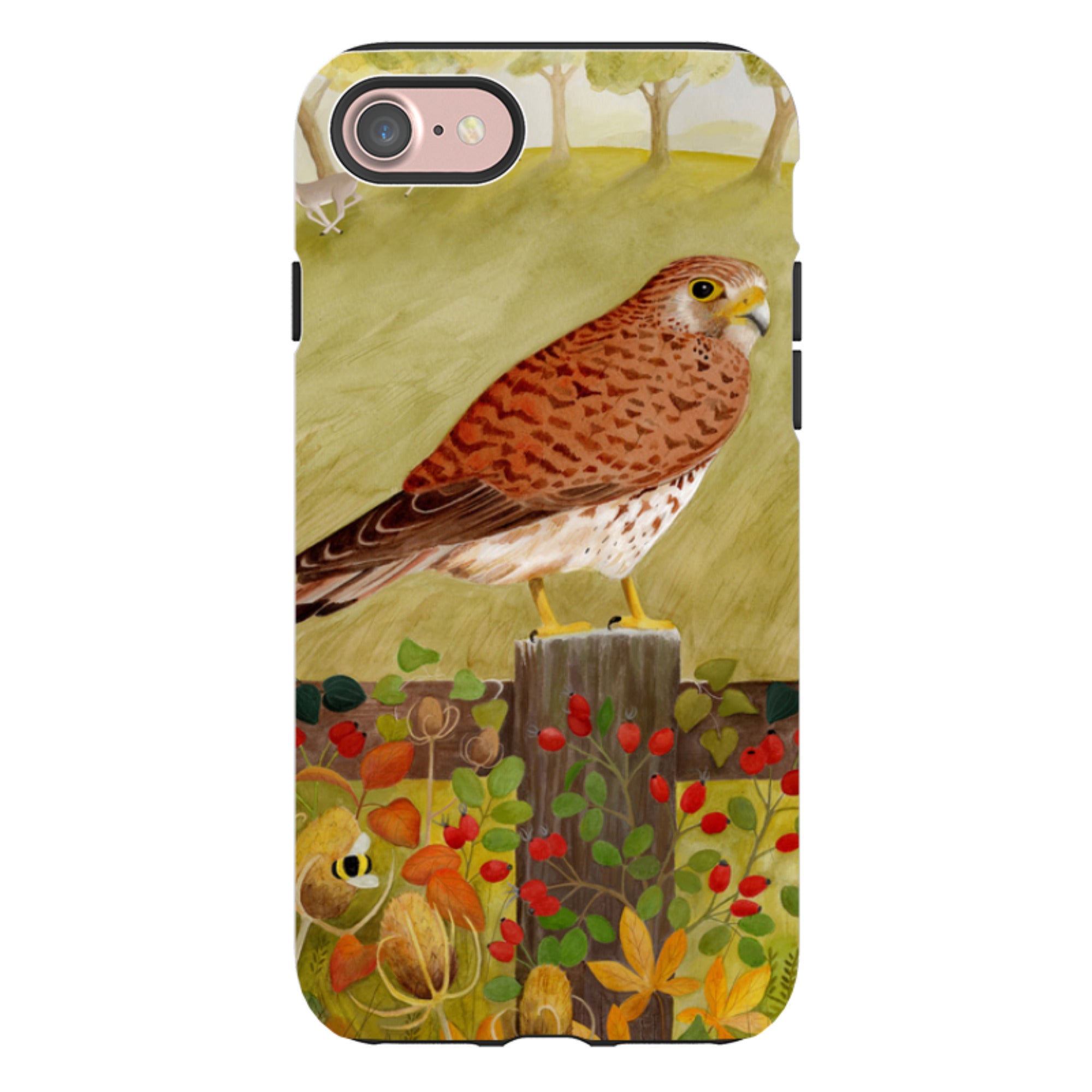 iPhone Tough Case - Kestrel By Bex Parkin