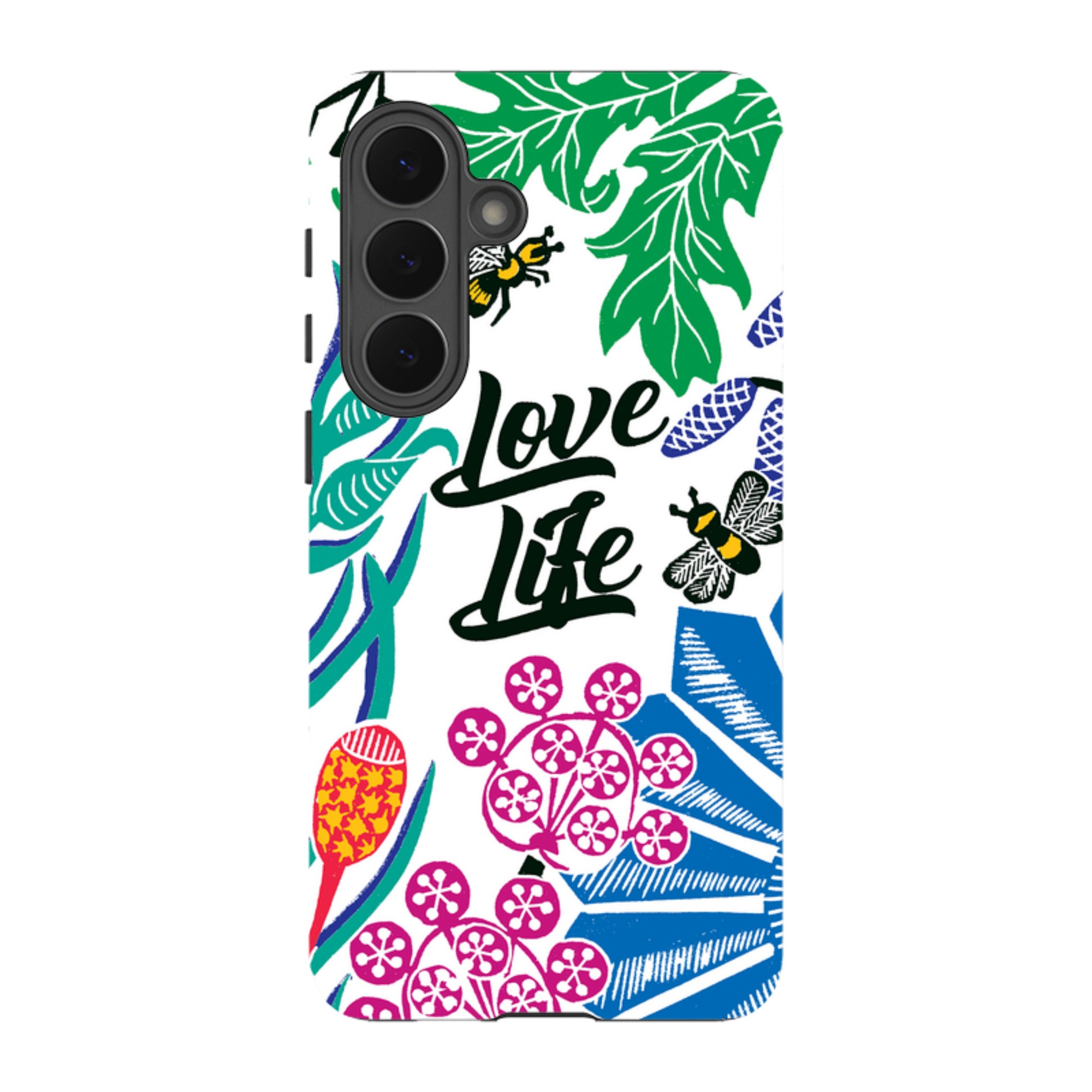 Samsung Tough Case - Love Life By Kate Heiss