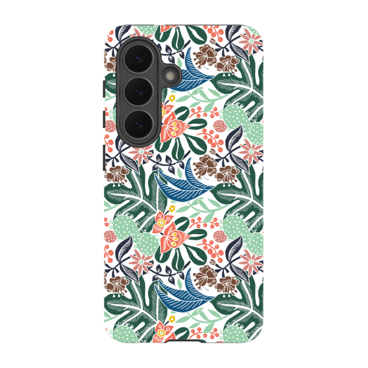 Samsung Tough Case - Tropical Cactus 2 By Kate Heiss
