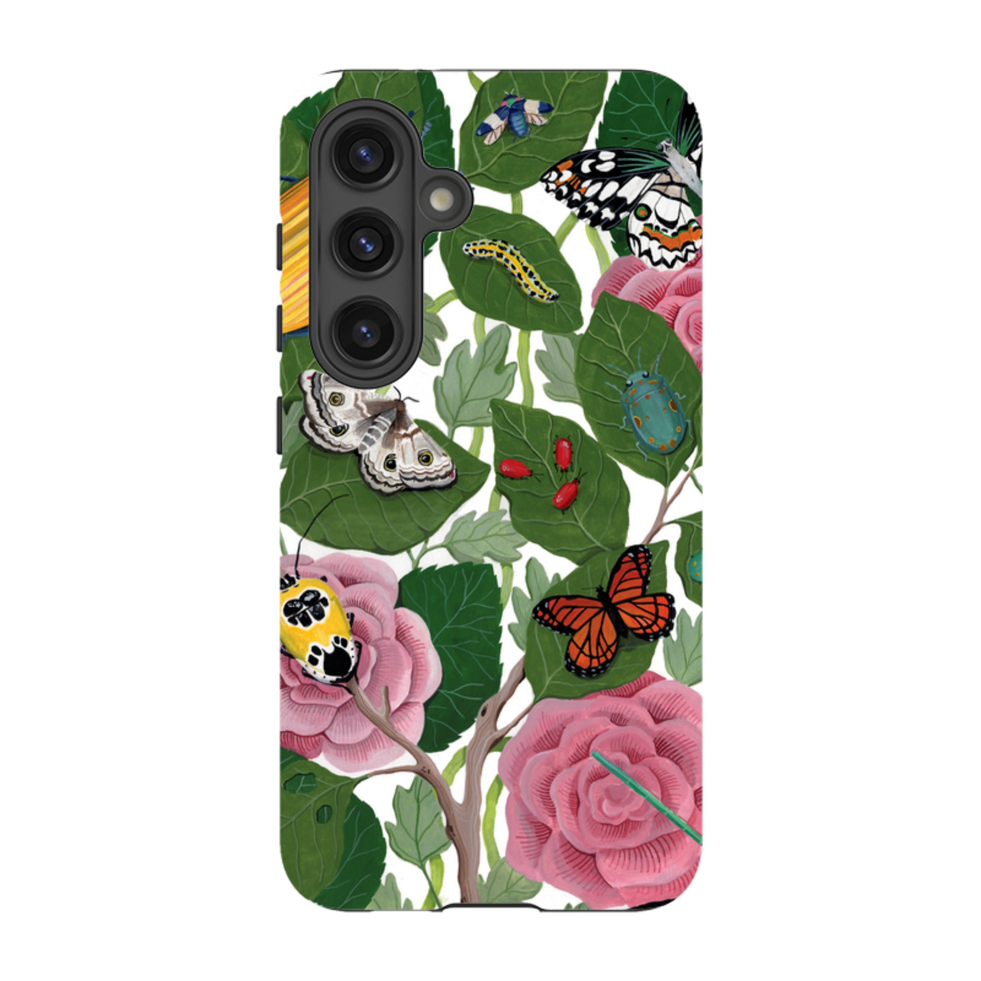 Samsung Tough Case - Butterflies And Beatles By Bex Parkin