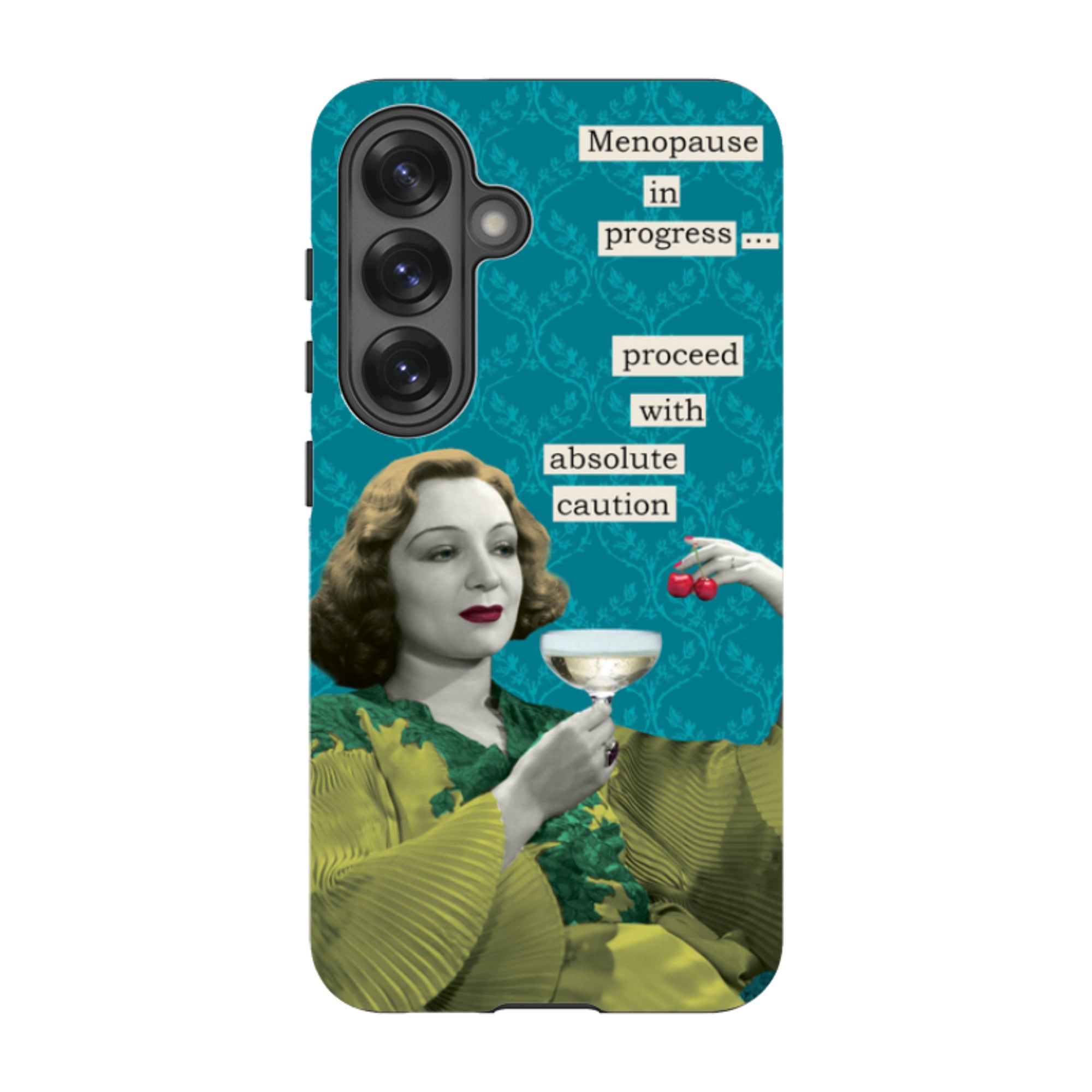Samsung Tough Case - Menopause In Progress By Clare Jordan