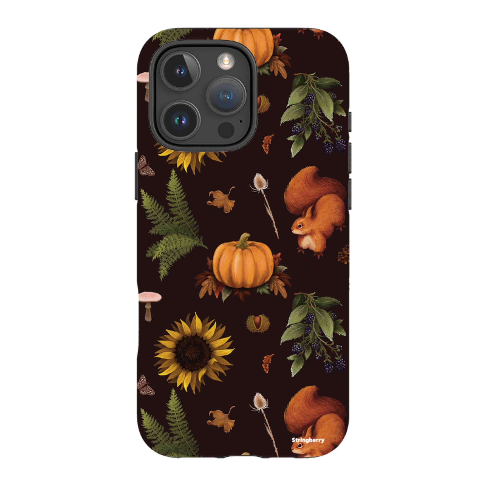 iPhone MagSafe Tough Case - Autumn Pattern I By Anna Stead