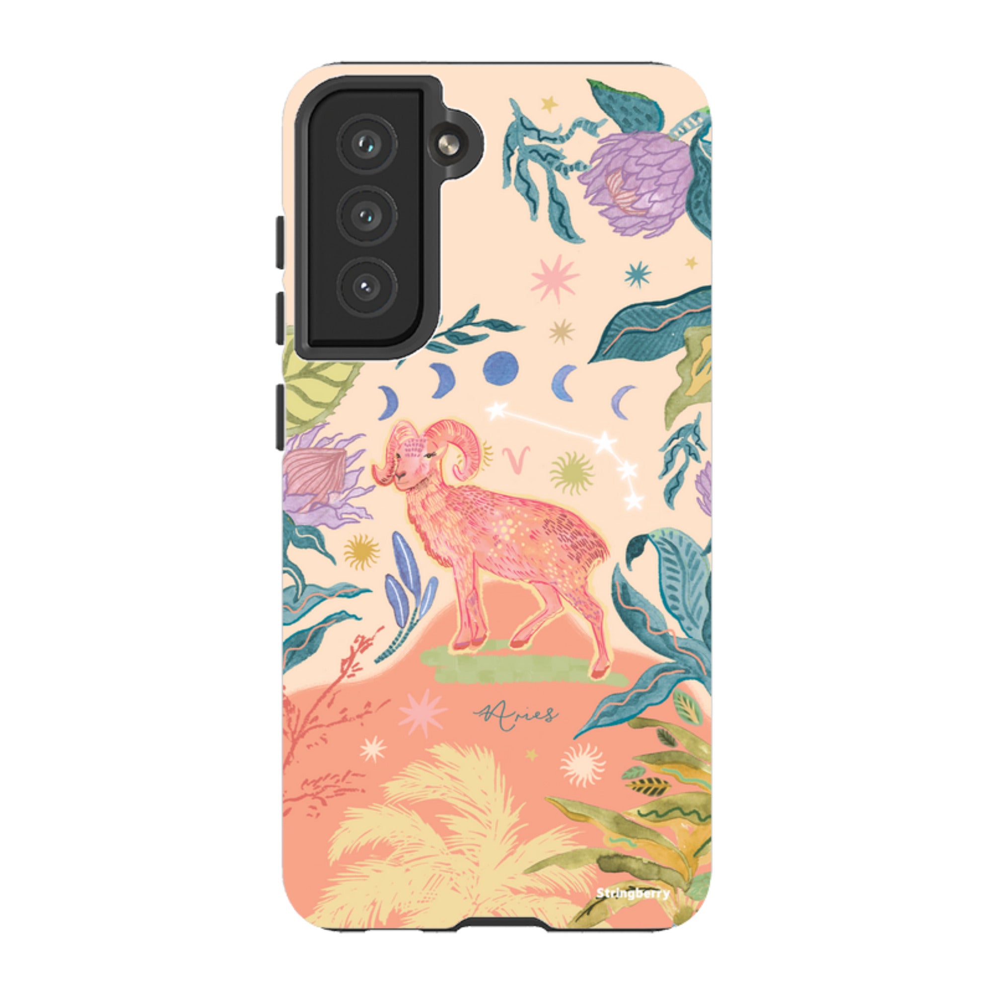 Samsung Tough Case - Aries By Emma Frances Grant