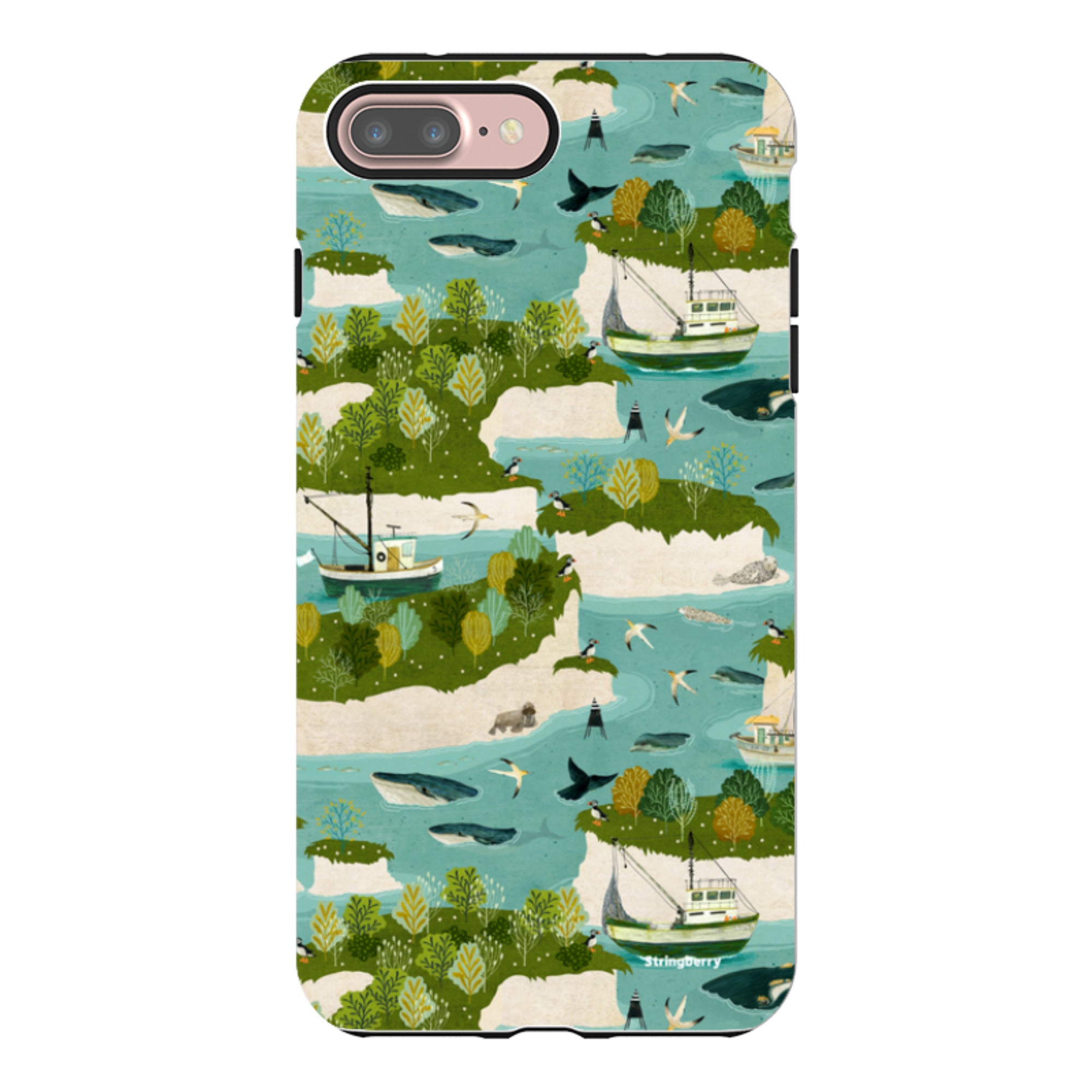 iPhone Tough Case - Faroe Islands By Katherine Quinn