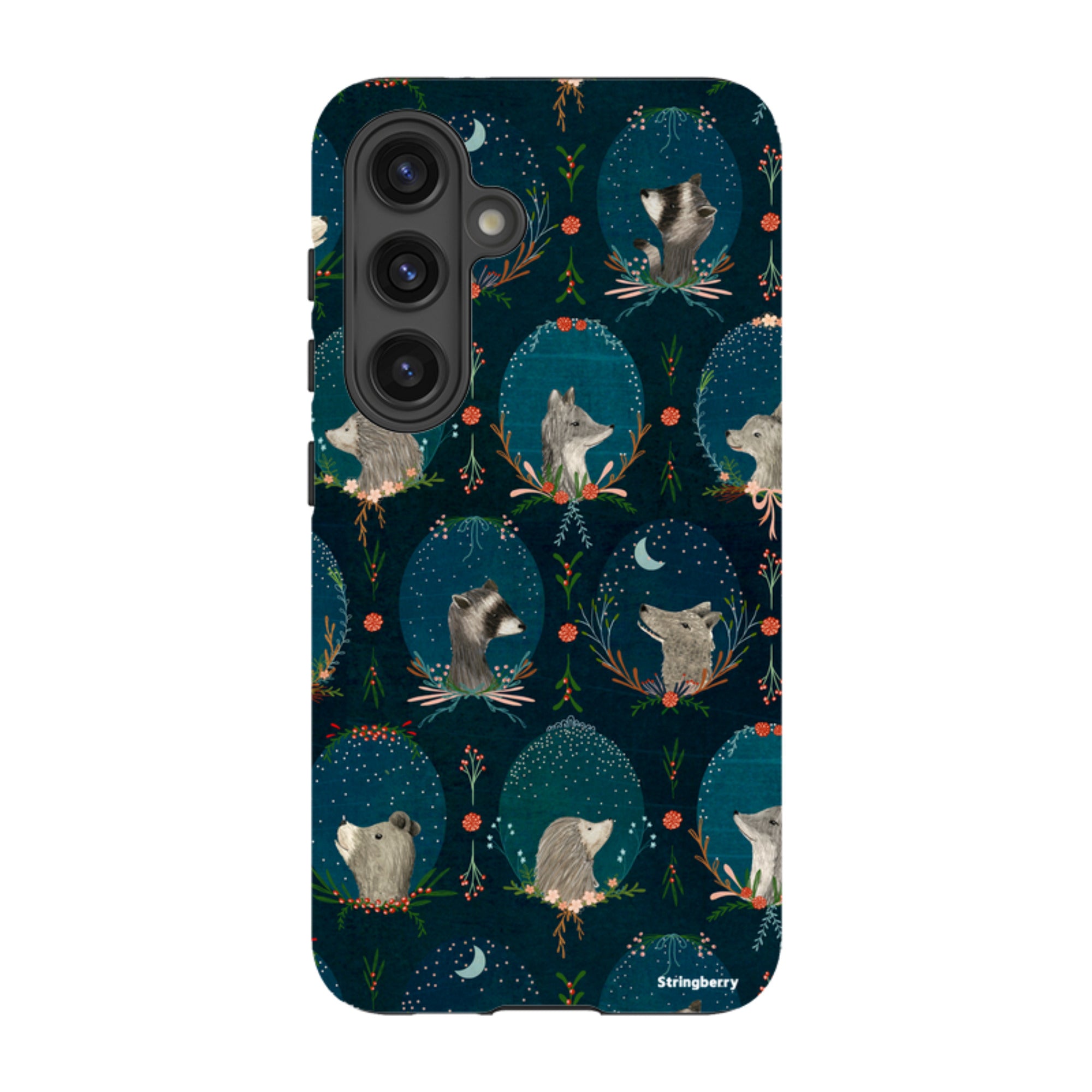 Samsung Tough Case - Winter Collage By Katherine Quinn