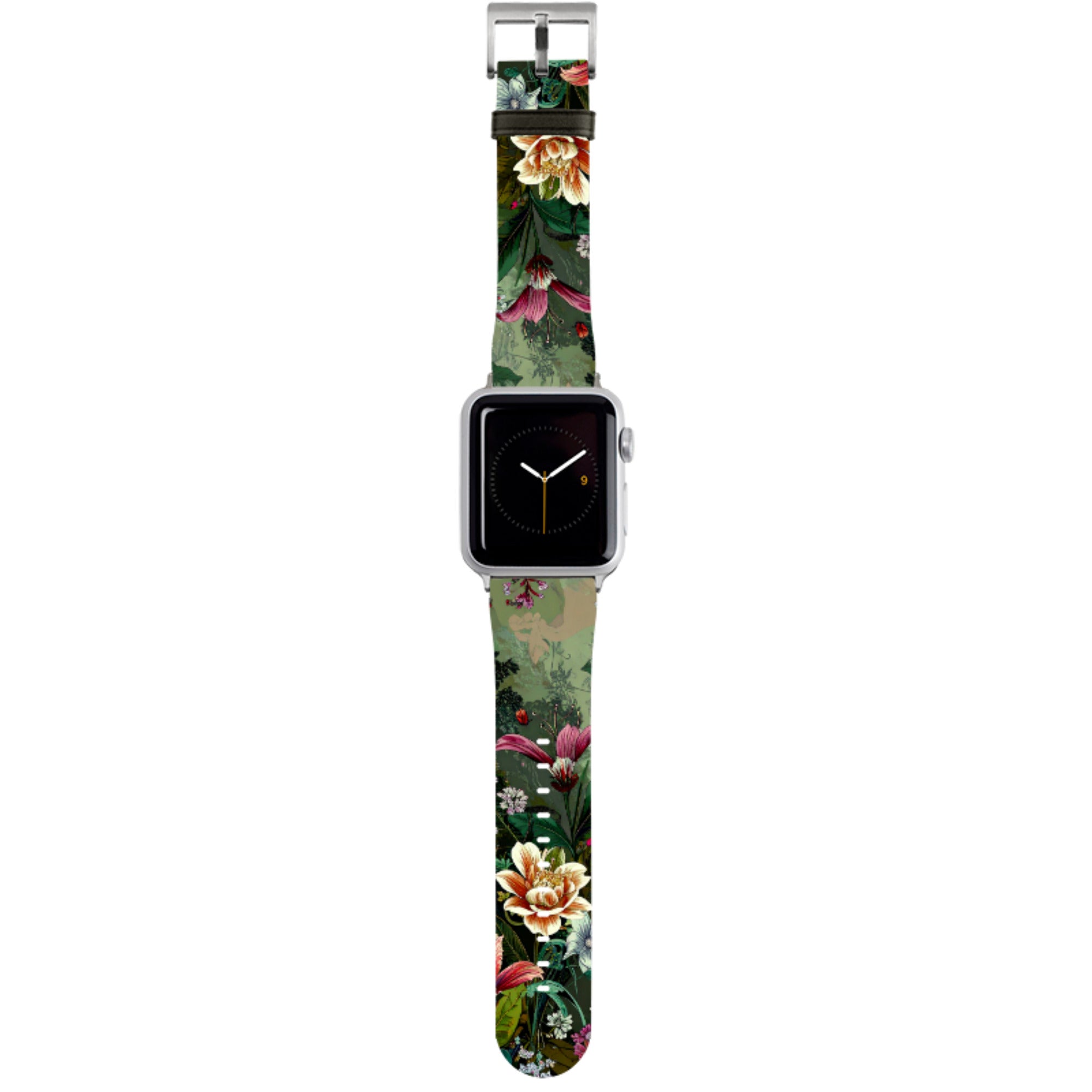 Green Vyne Butterfly Apple Watch Strap