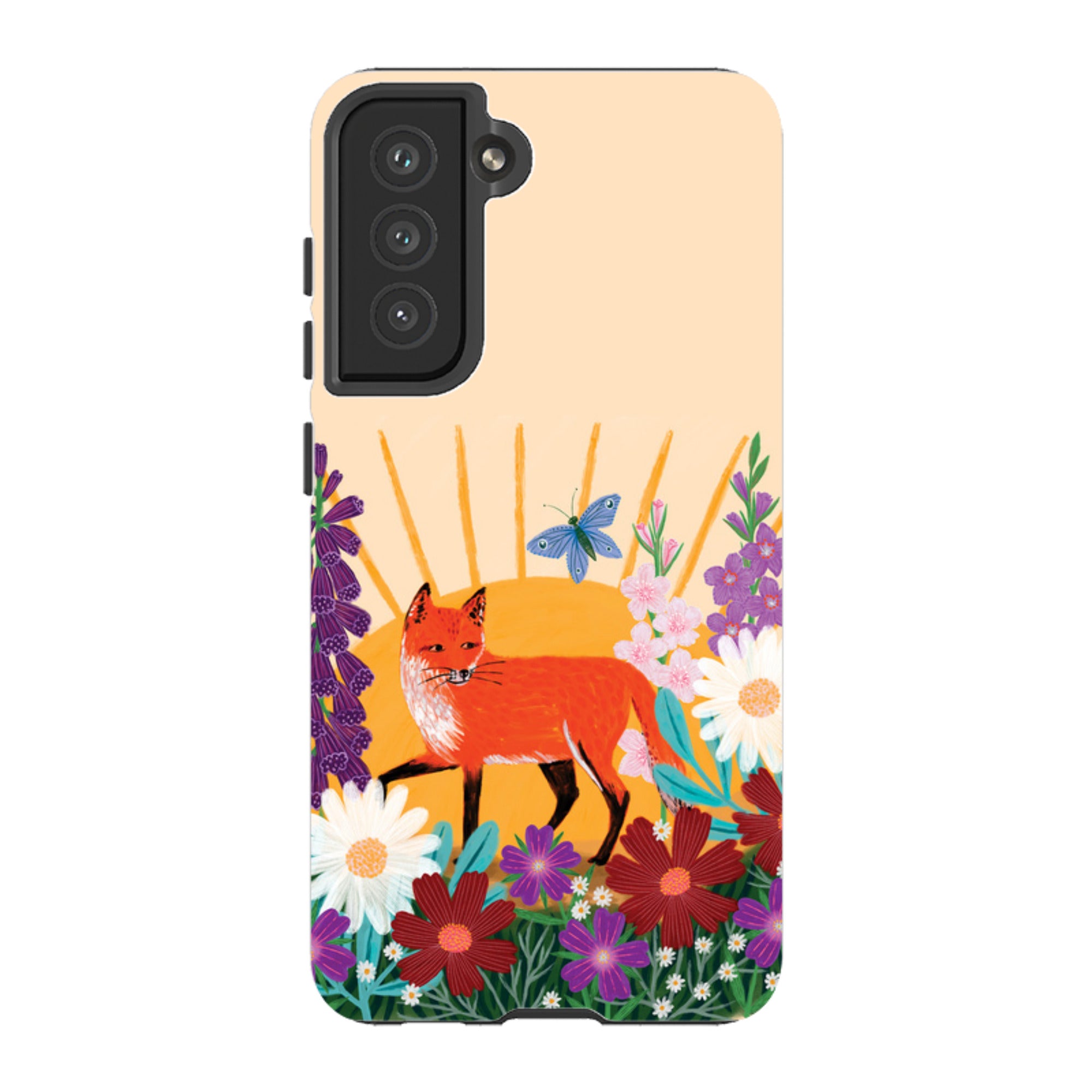 Samsung Tough Case - Summer Fox By Lee Foster Wilson