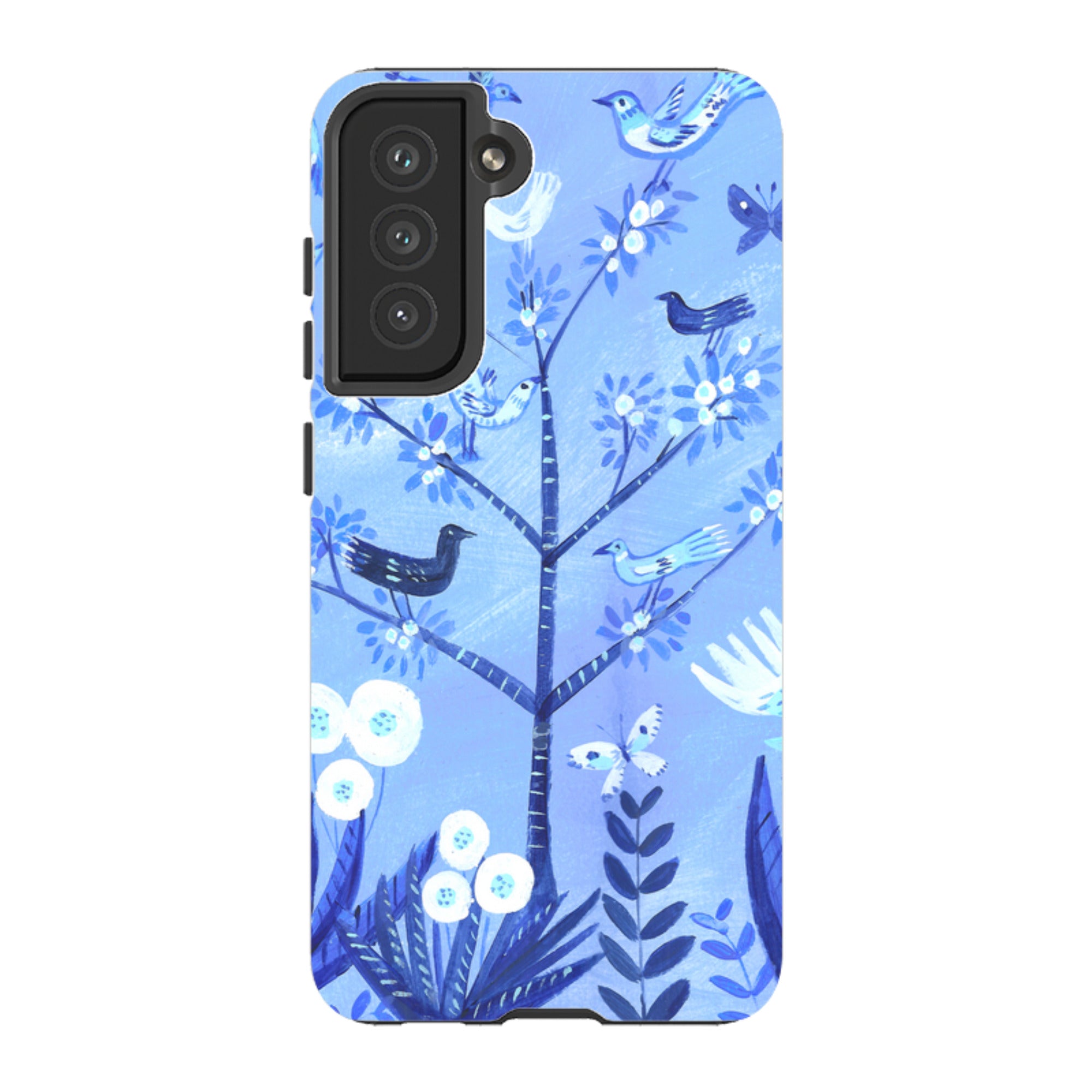 Samsung Tough Case - Folk Art By Mary Stubberfield