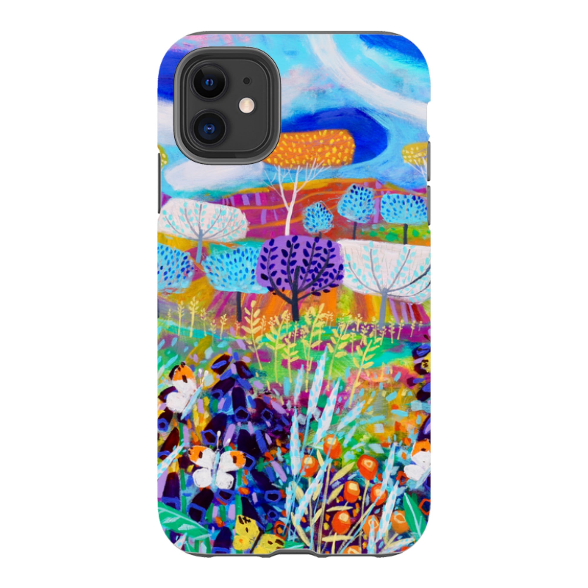iPhone Tough Case - The Day By Claire West