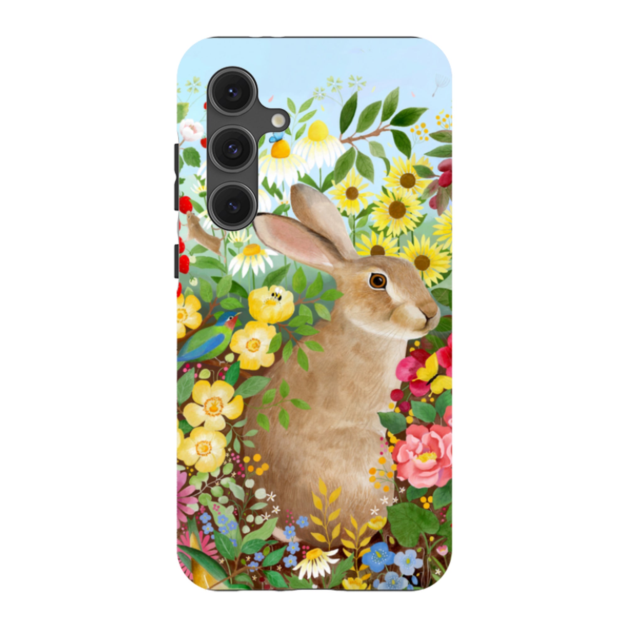 Samsung Tough Case - Rabbit Garden By Bex Parkin
