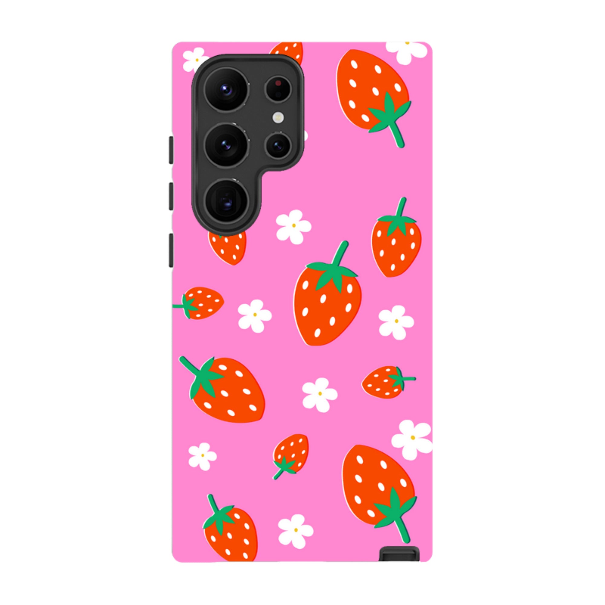 Samsung Tough Case - Strawberry High