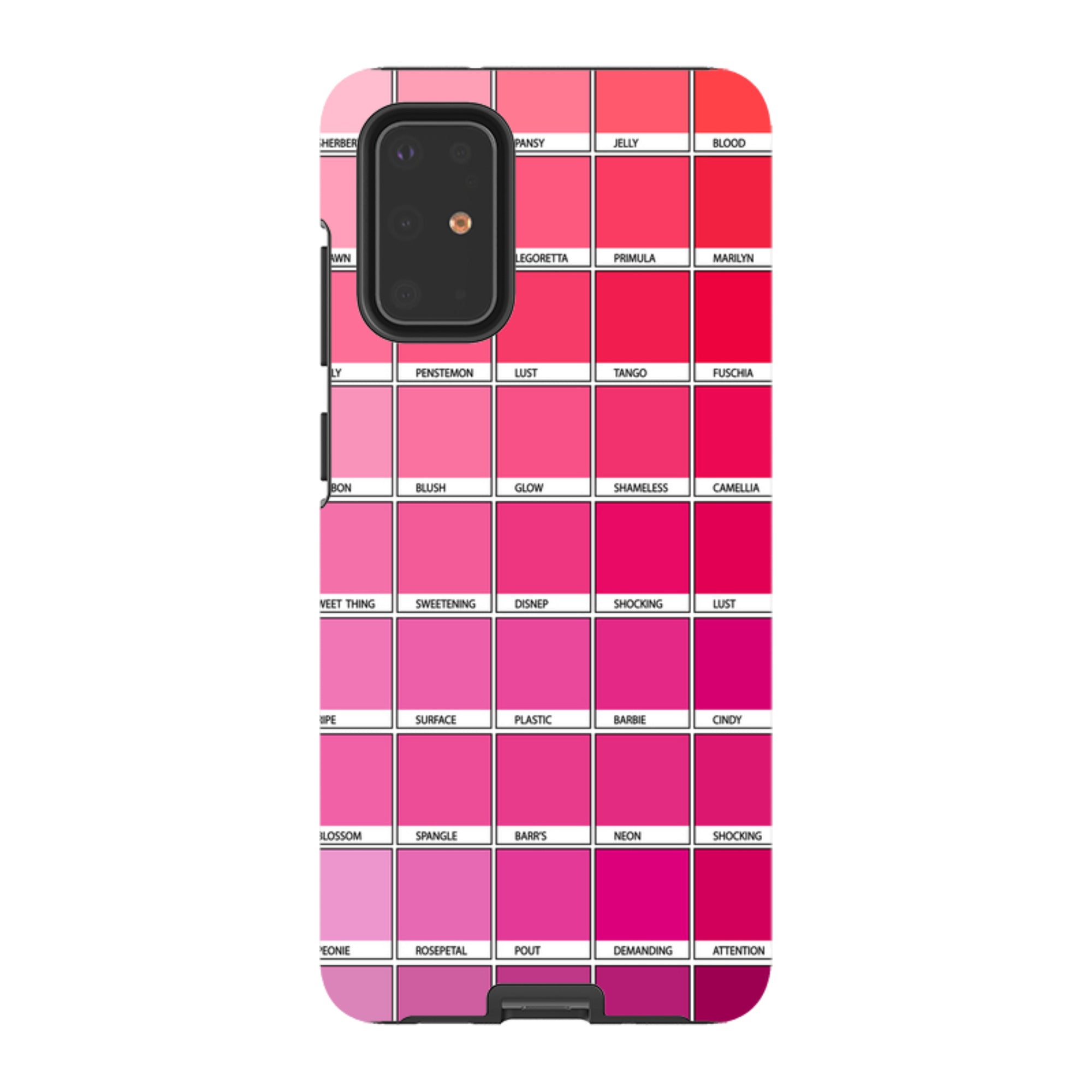 Samsung Tough Case - Pink Chromology By Kitty Joseph