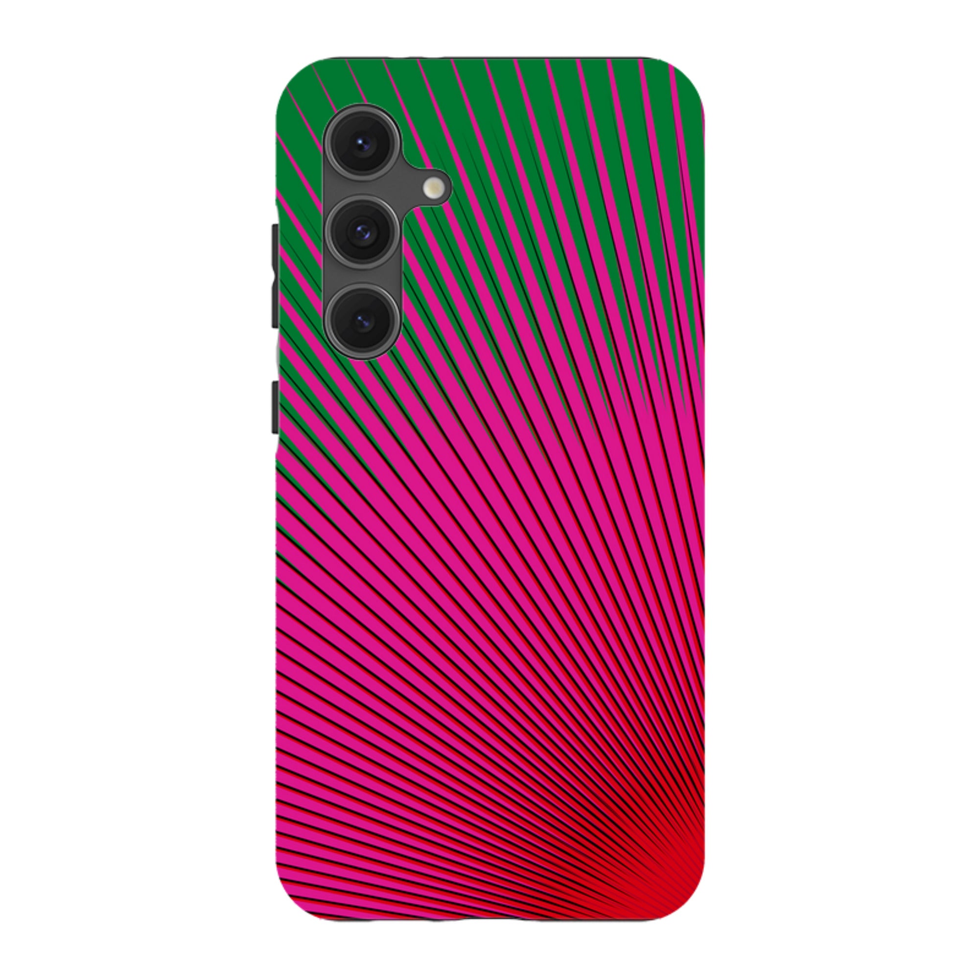 Samsung Tough Case - Halos Cactus By Kitty Joseph