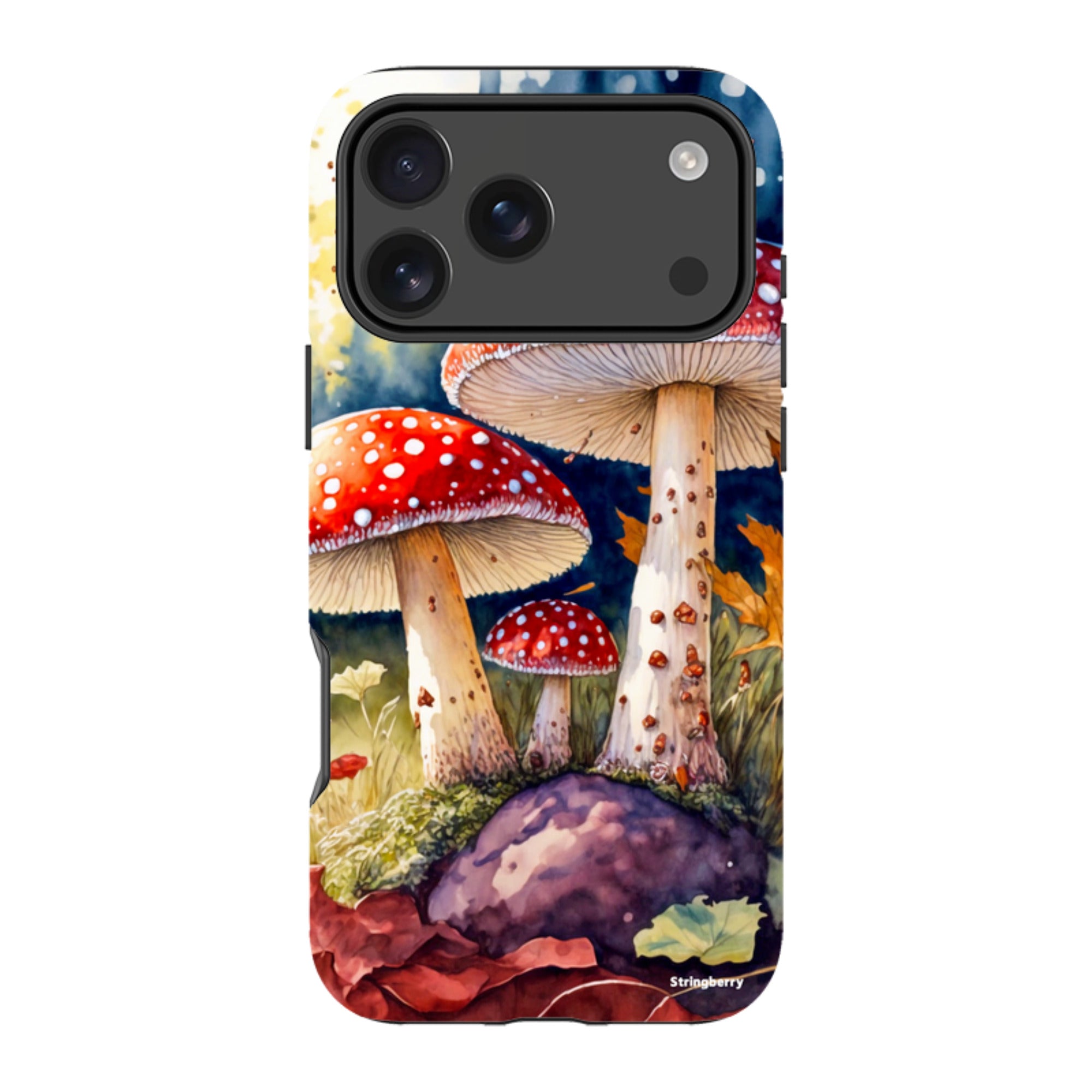 iPhone Tough Case - Mushroom Colour II