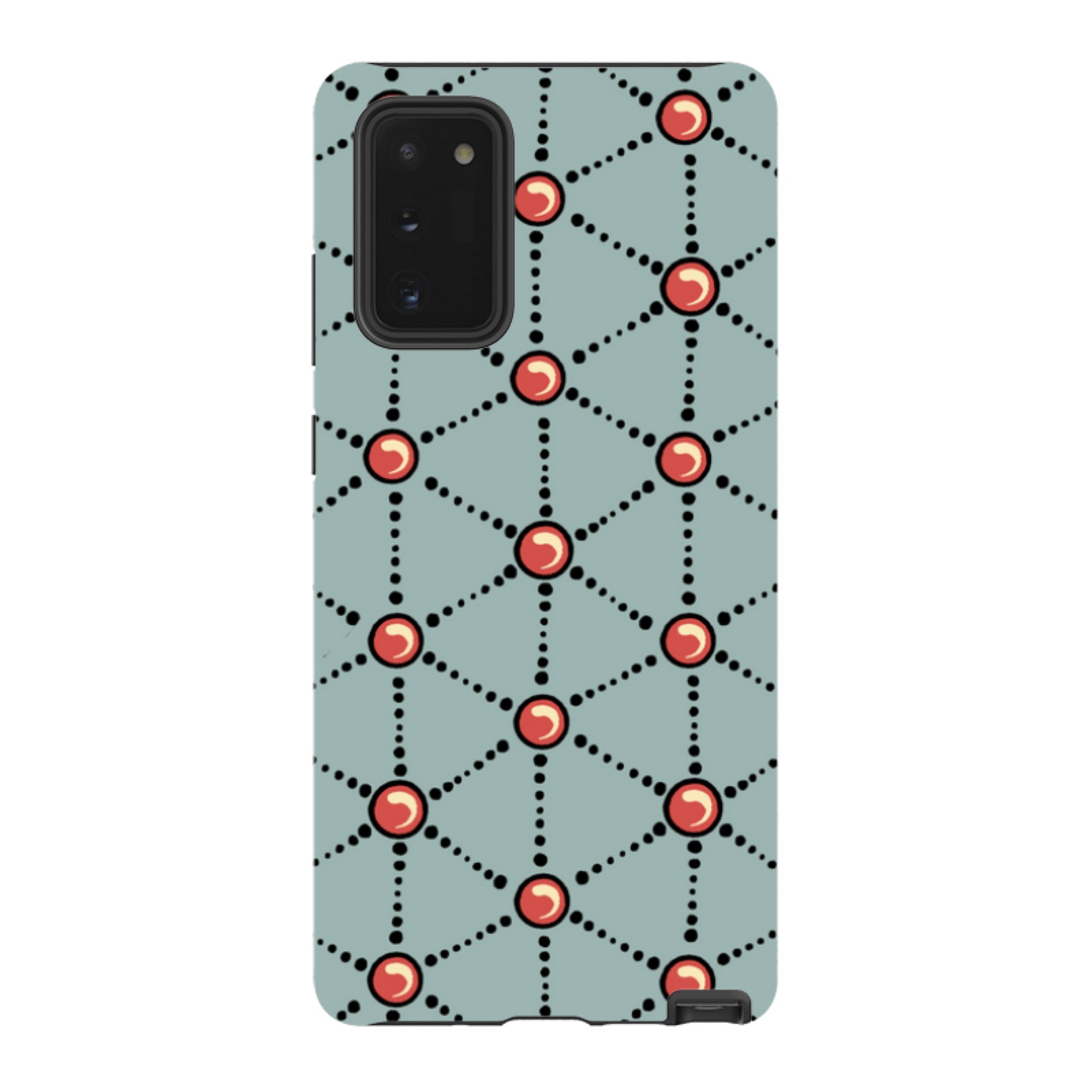 Samsung Tough Case - Atomic By Cressida Bell