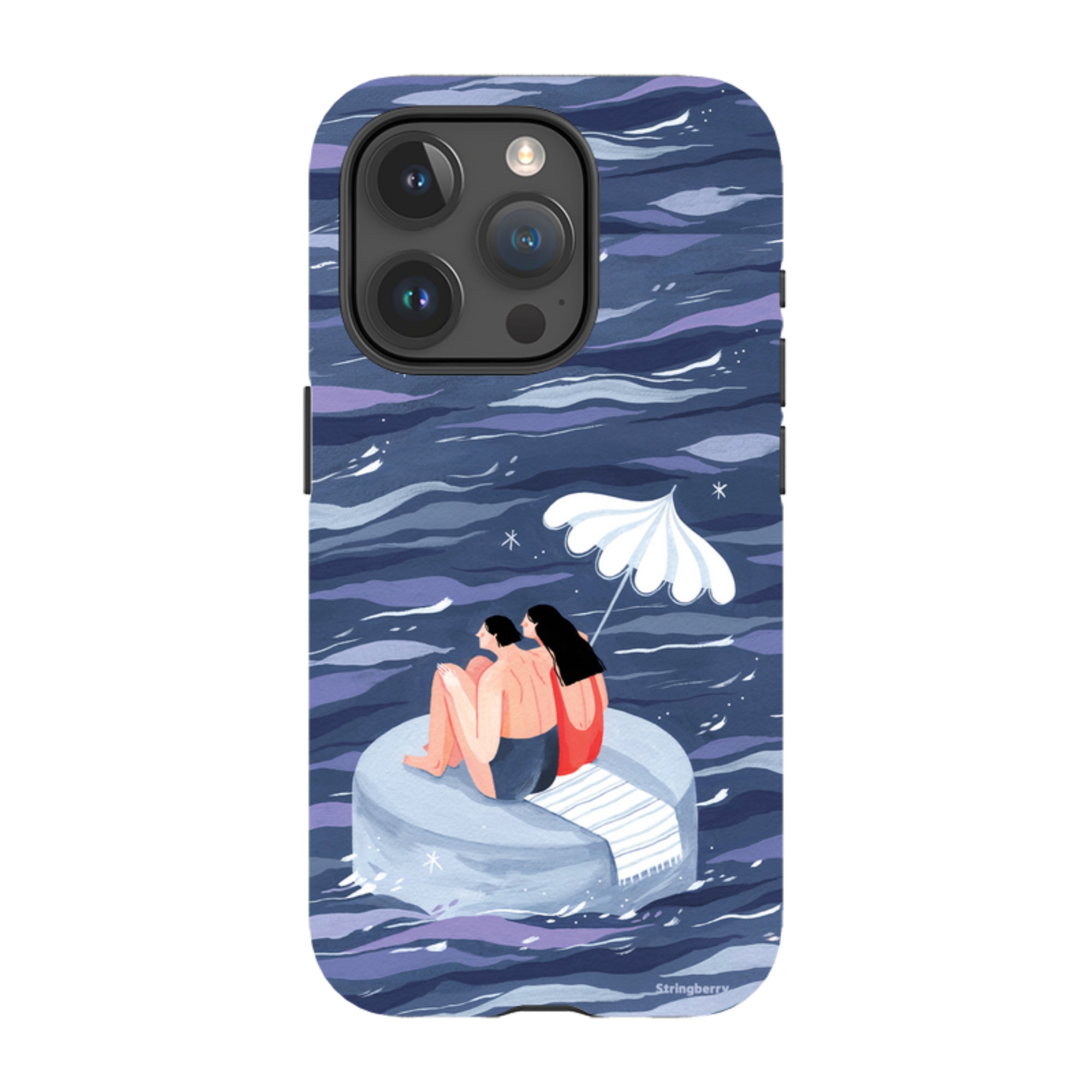 iPhone Tough Case - Enough By Madalina Andronic
