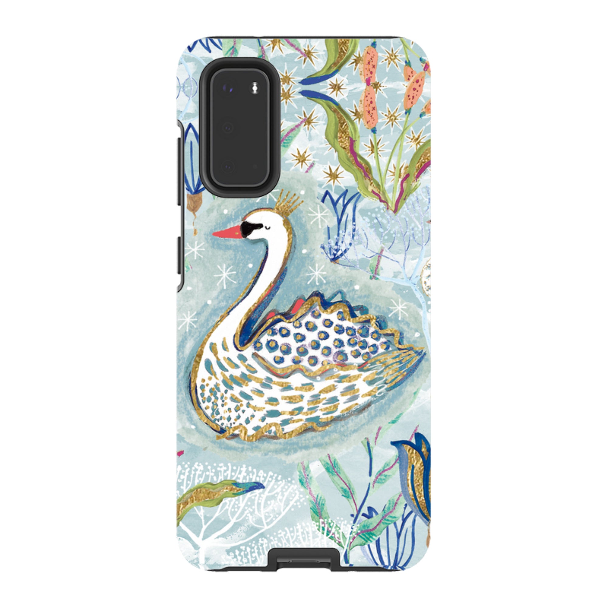 Samsung Tough Case - Seven Swans I By Emma Frances Grant