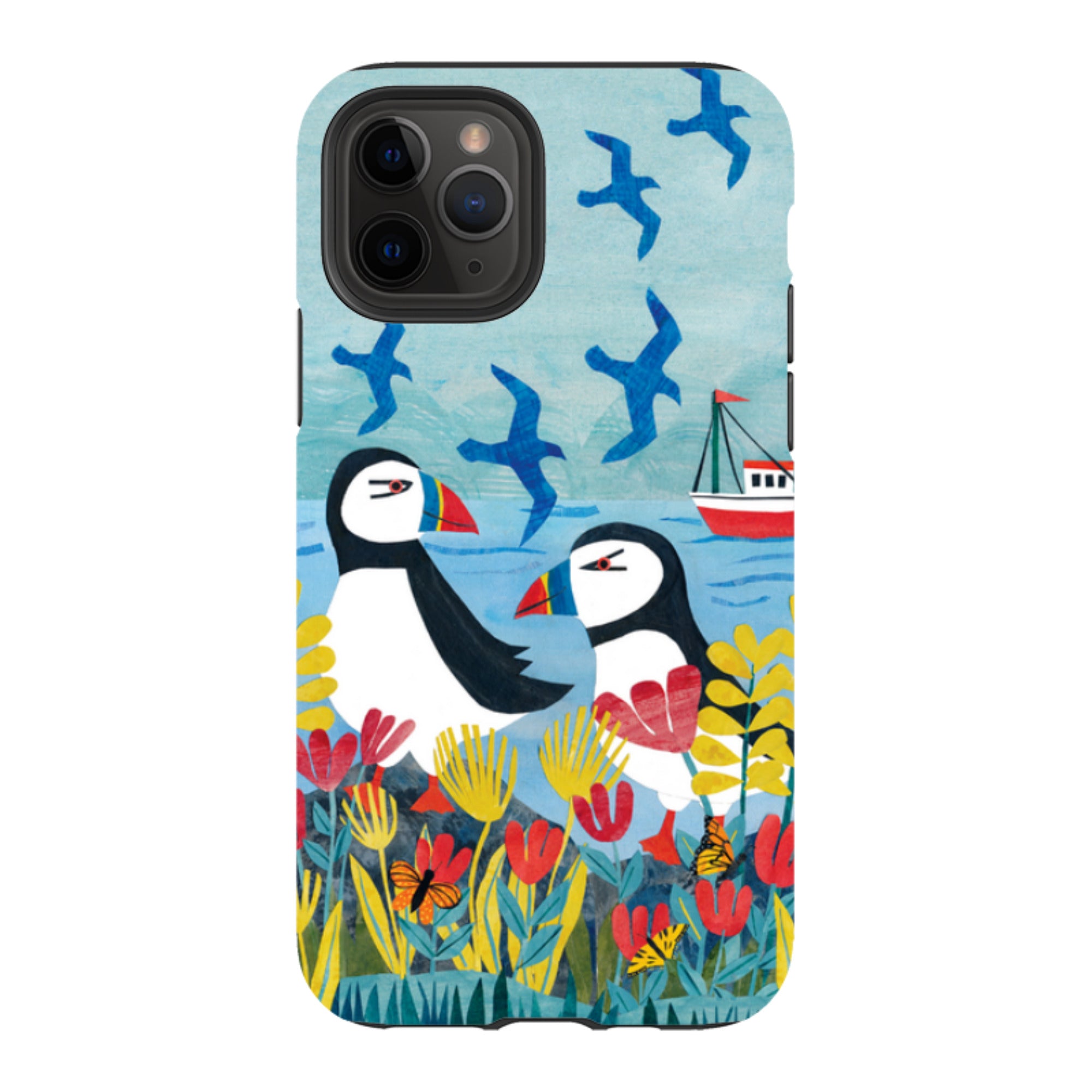 iPhone Case - Puffins By Tracey English