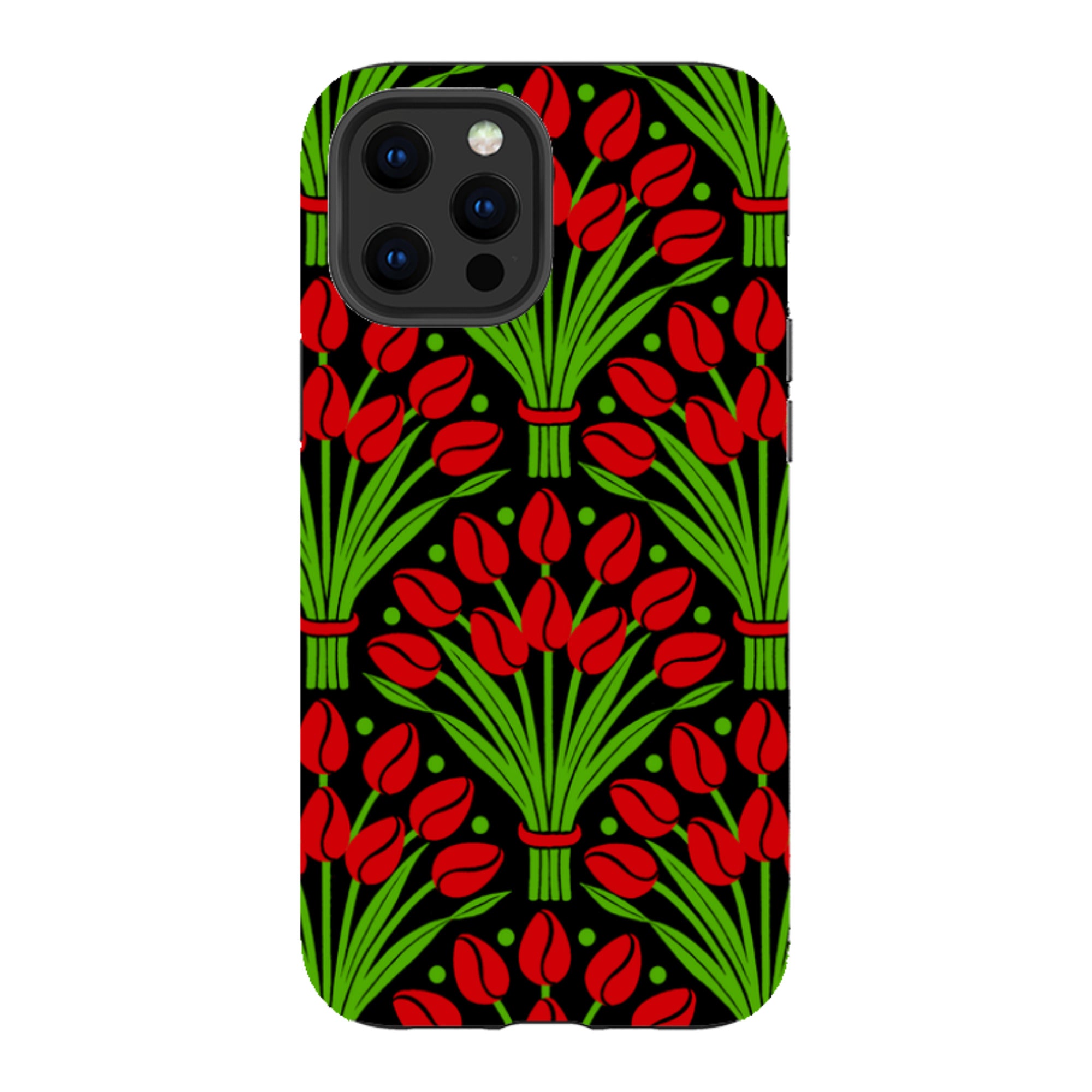 iPhone Tough Case - Tulips By Cressida Bell
