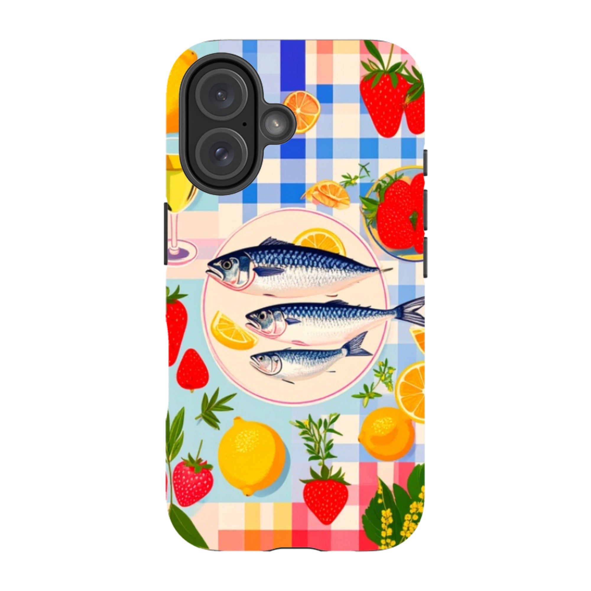 iPhone MagSafe Tough Case - Sardine Festival