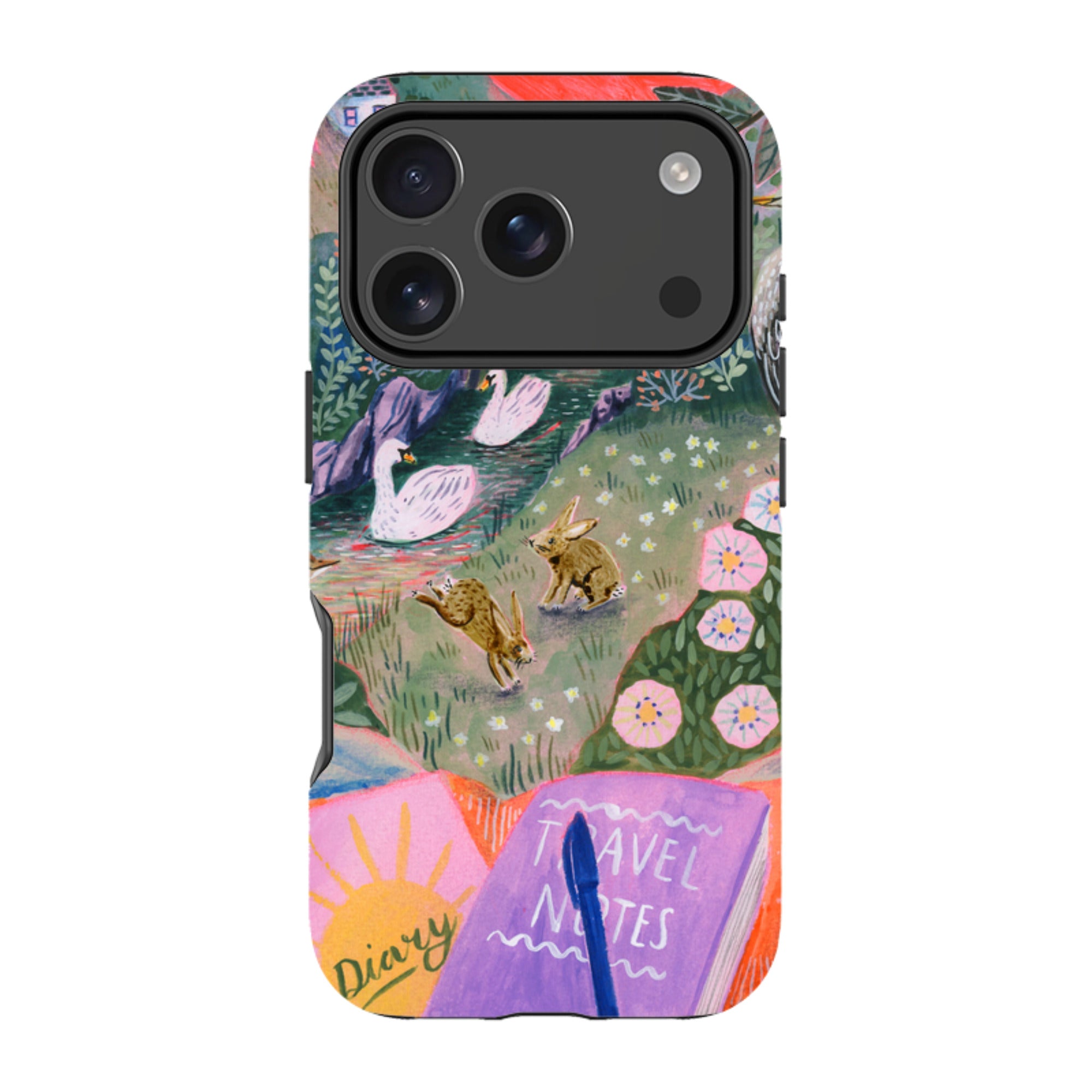 iPhone Tough Case - Wanderlust Camping Trip By Lee Foster Wilson
