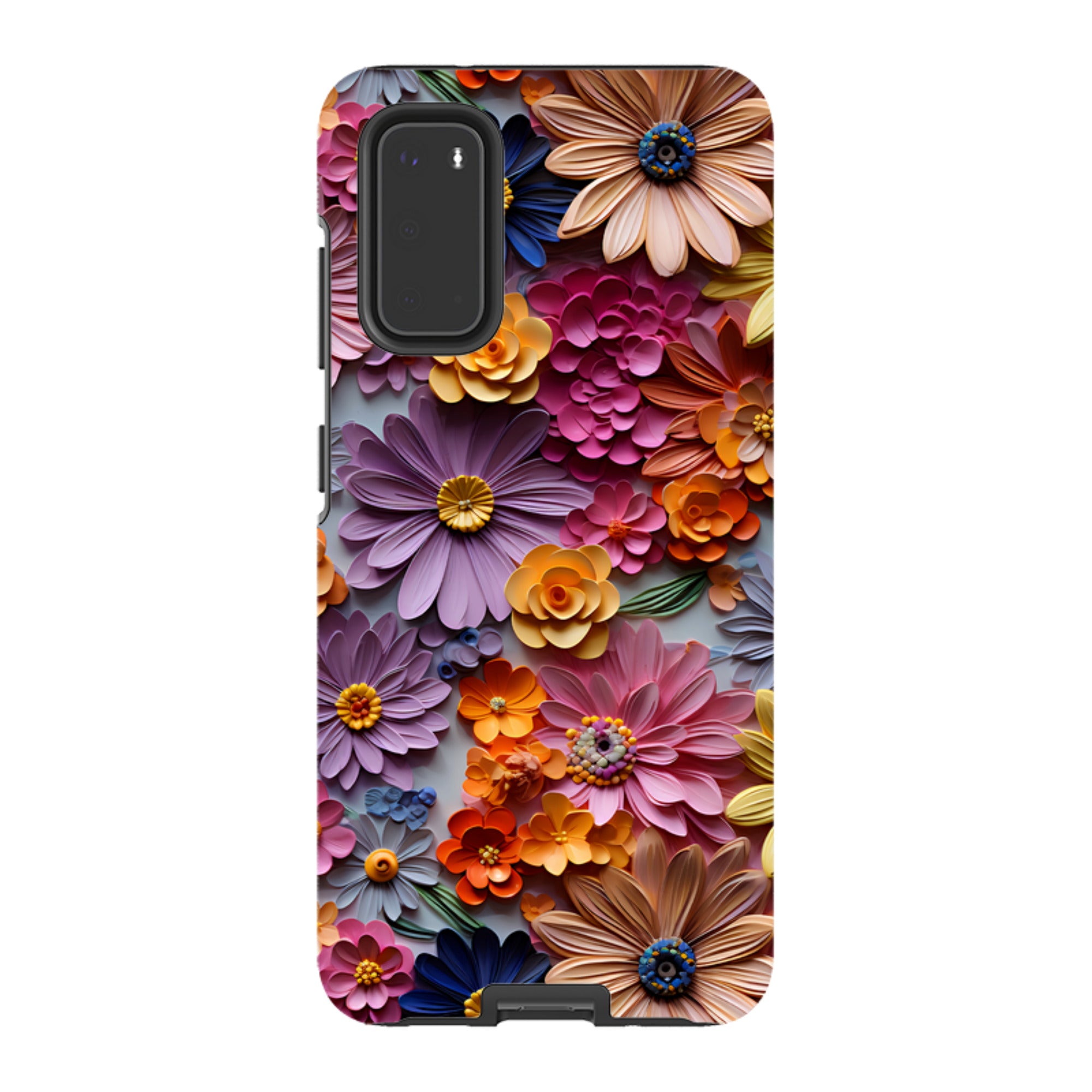 Samsung Tough Case - April Floral