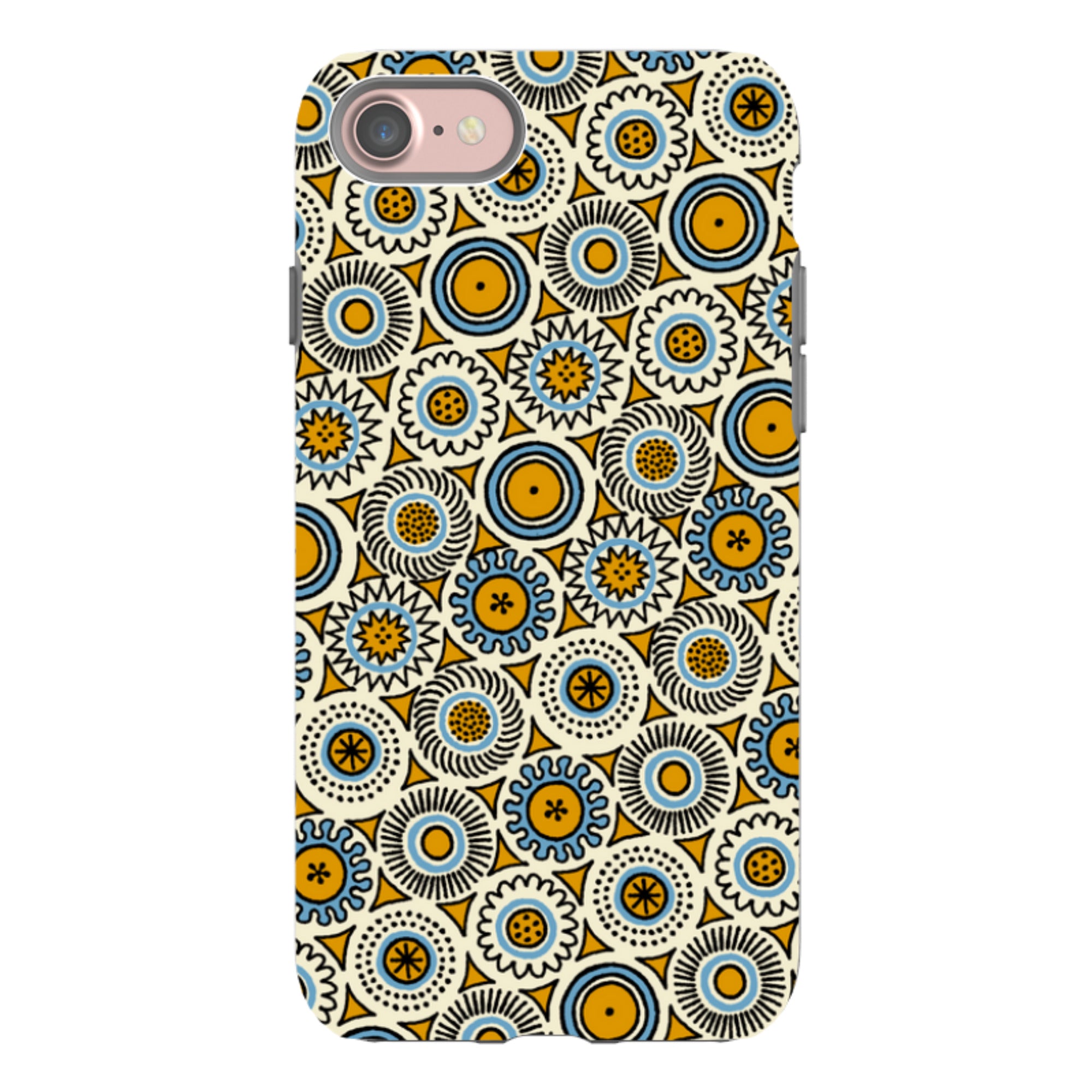 iPhone Tough Case - Roundels By Cressida Bell
