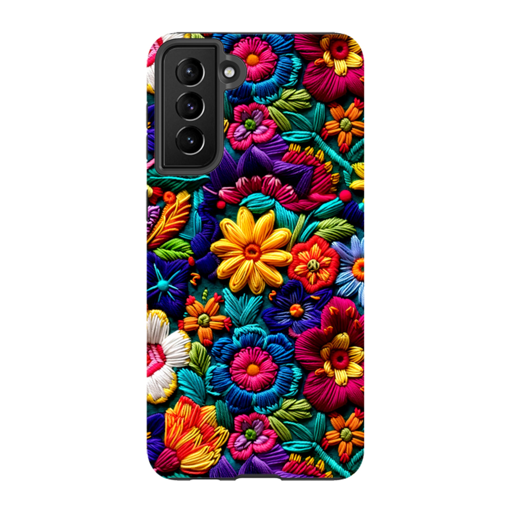 Samsung Tough Case - Wild Summer Flowers IV