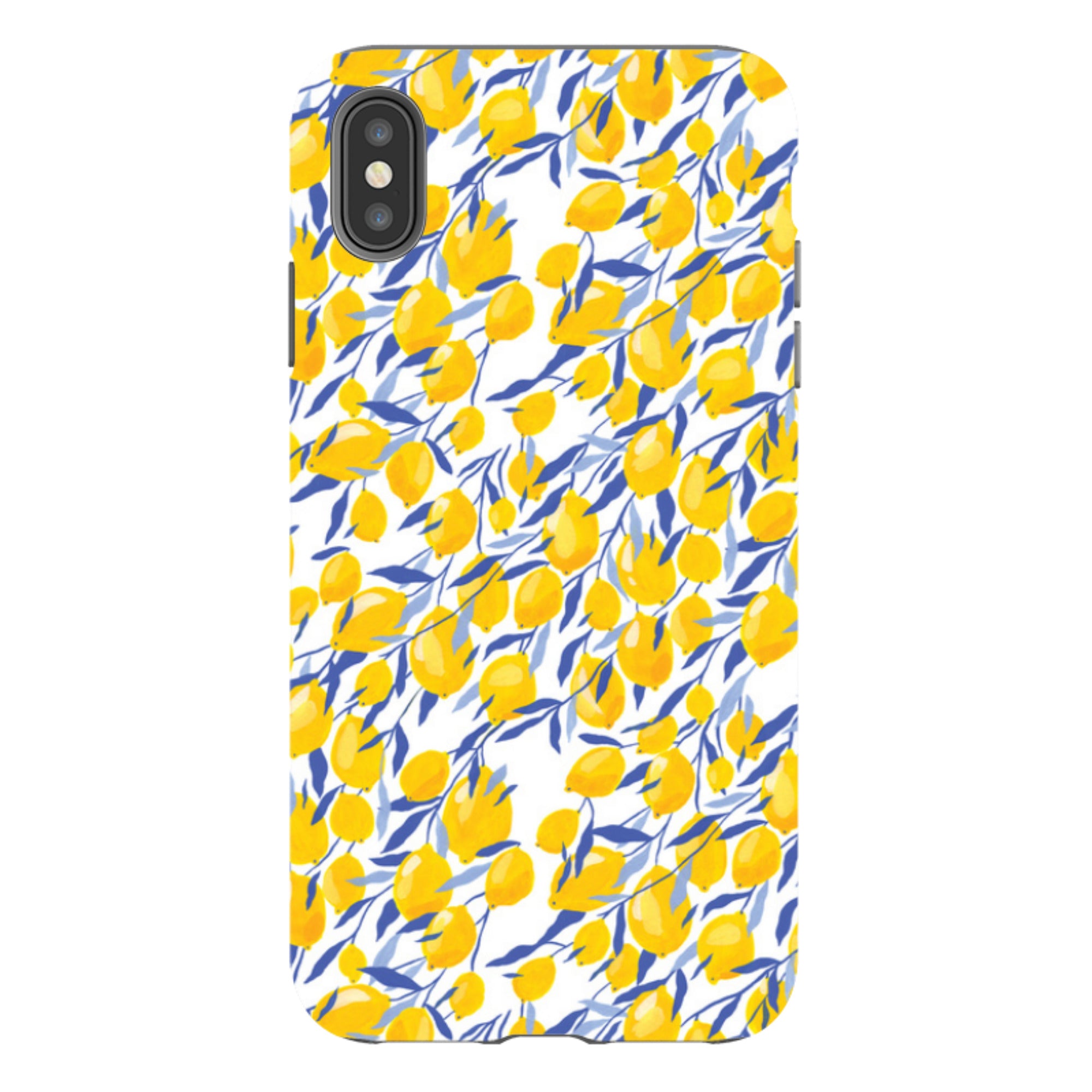 iPhone Tough Case - Summer Pattern By Madalina Andronic
