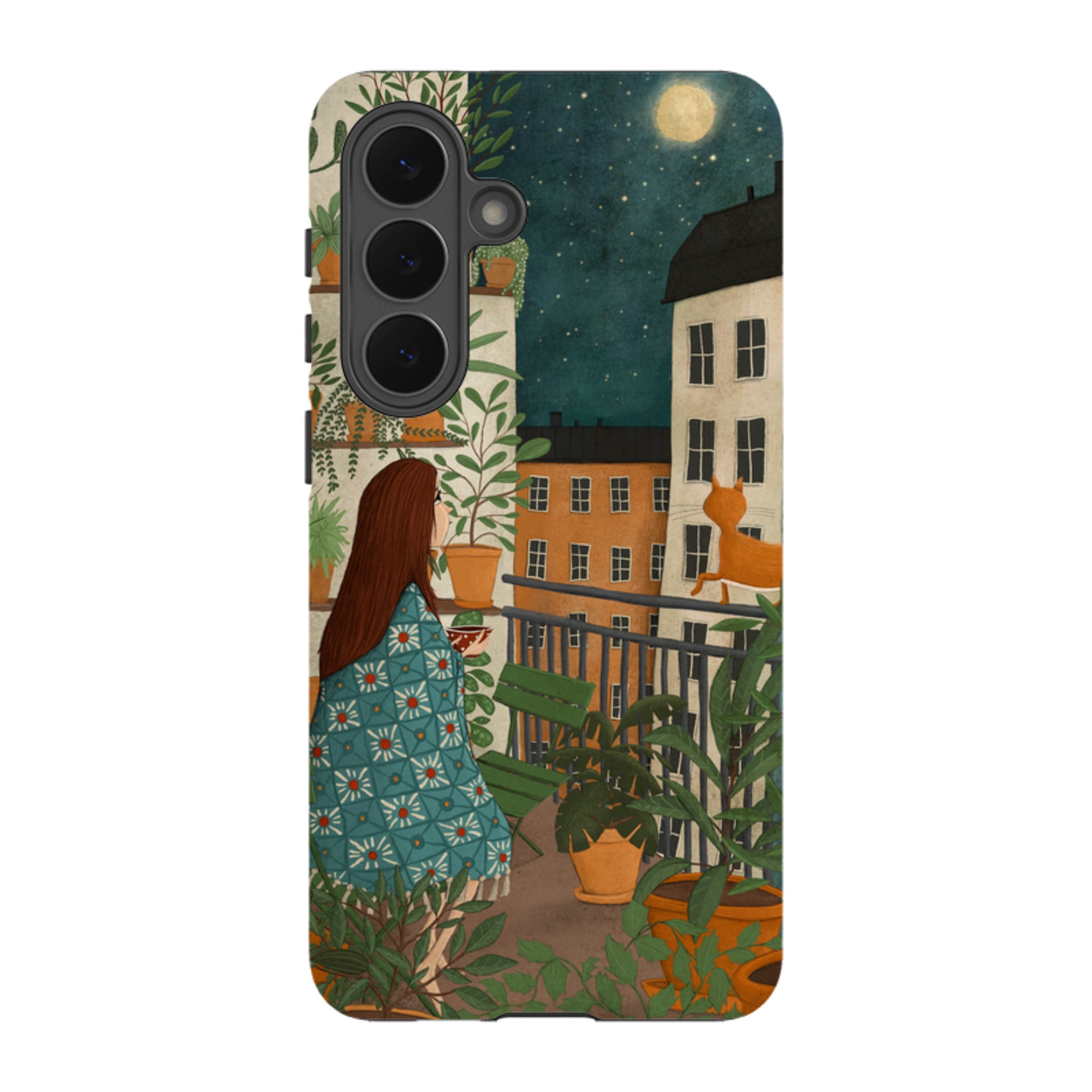 Samsung Tough  Case - Thinking Of You By Maja Lindberg
