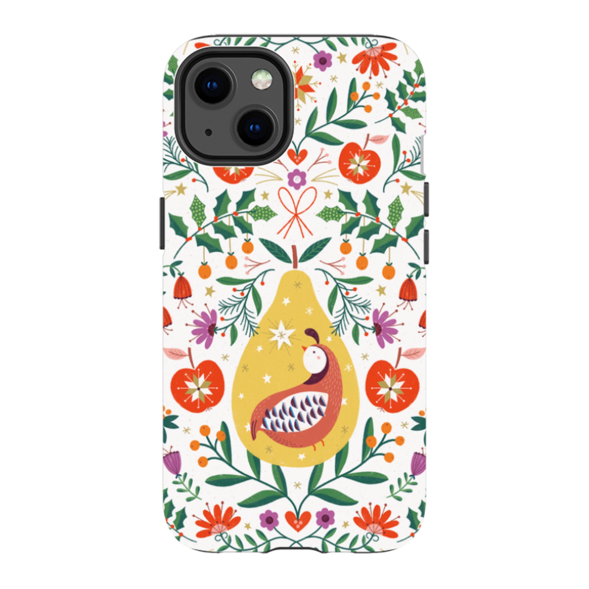 iPhone Tough Case - Festive Fruits By Ali Brookes