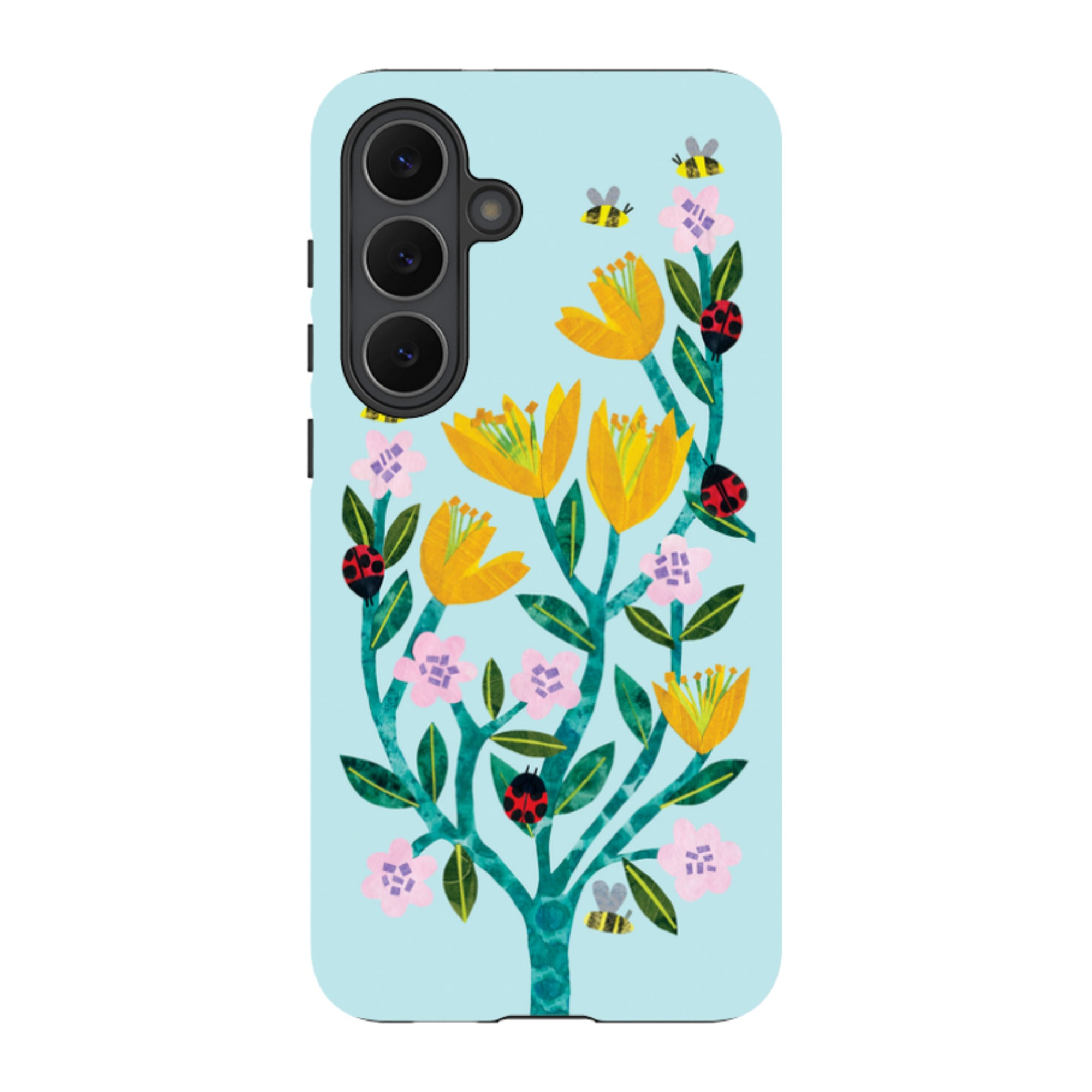 Samsung Tough Case - Blossom and Ladybirds By Tracey English