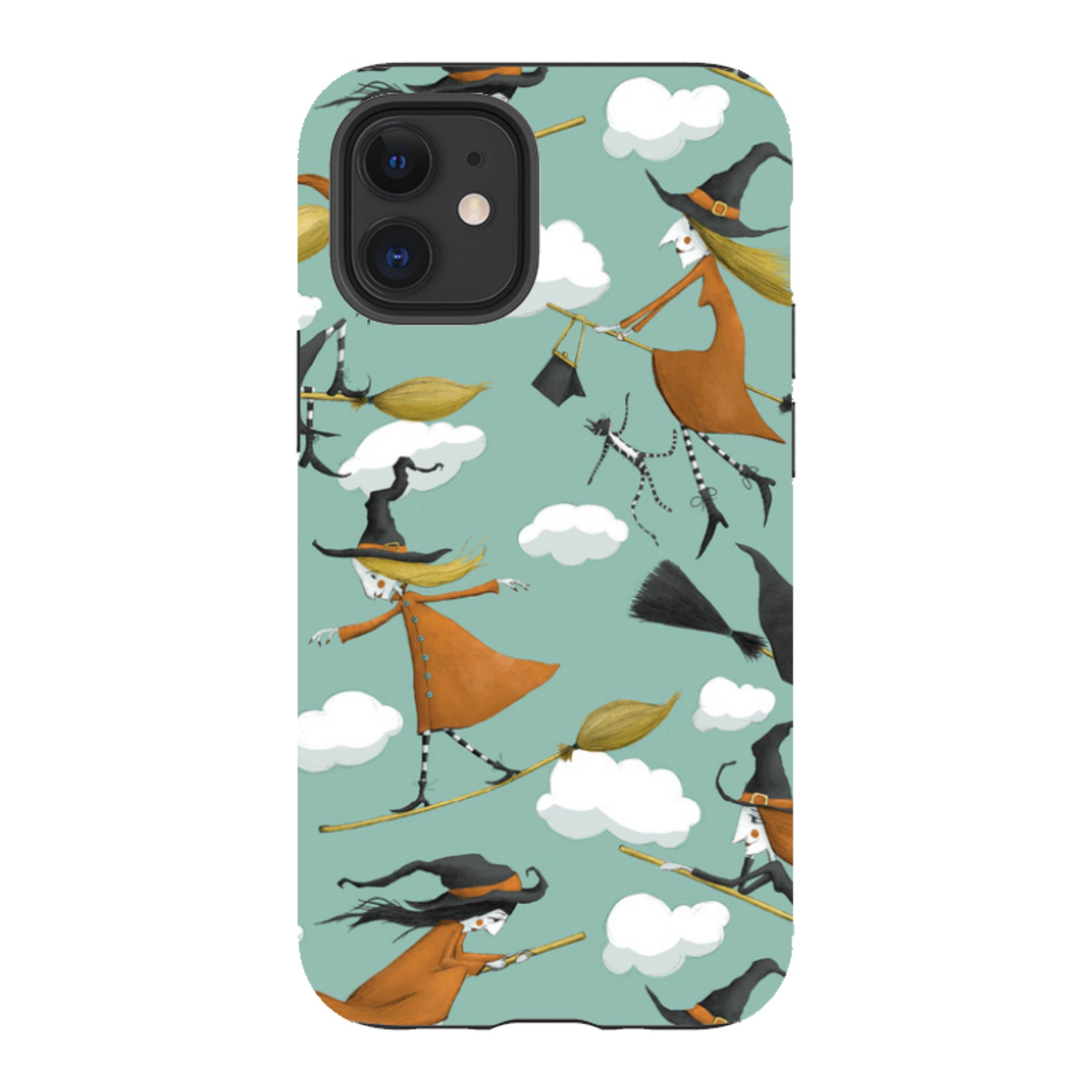 iPhone Tough Case - Witches By Maja Lindberg