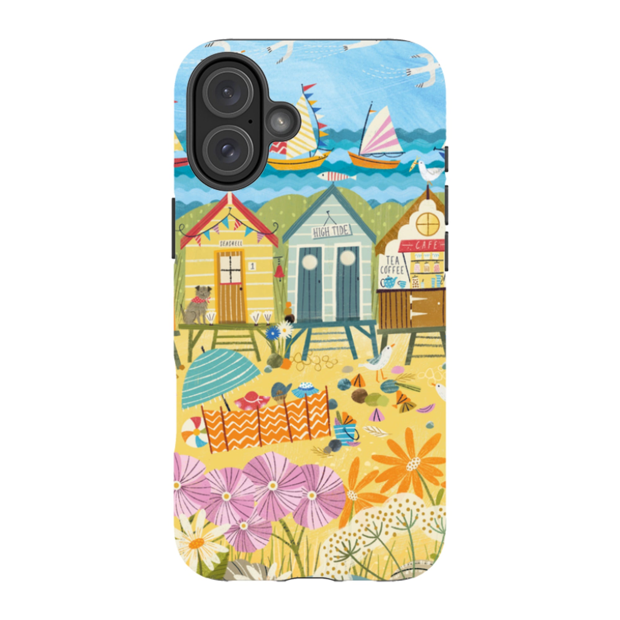 iPhone MagSafe Tough Case - Beachy Days 3 By Ali Brookes