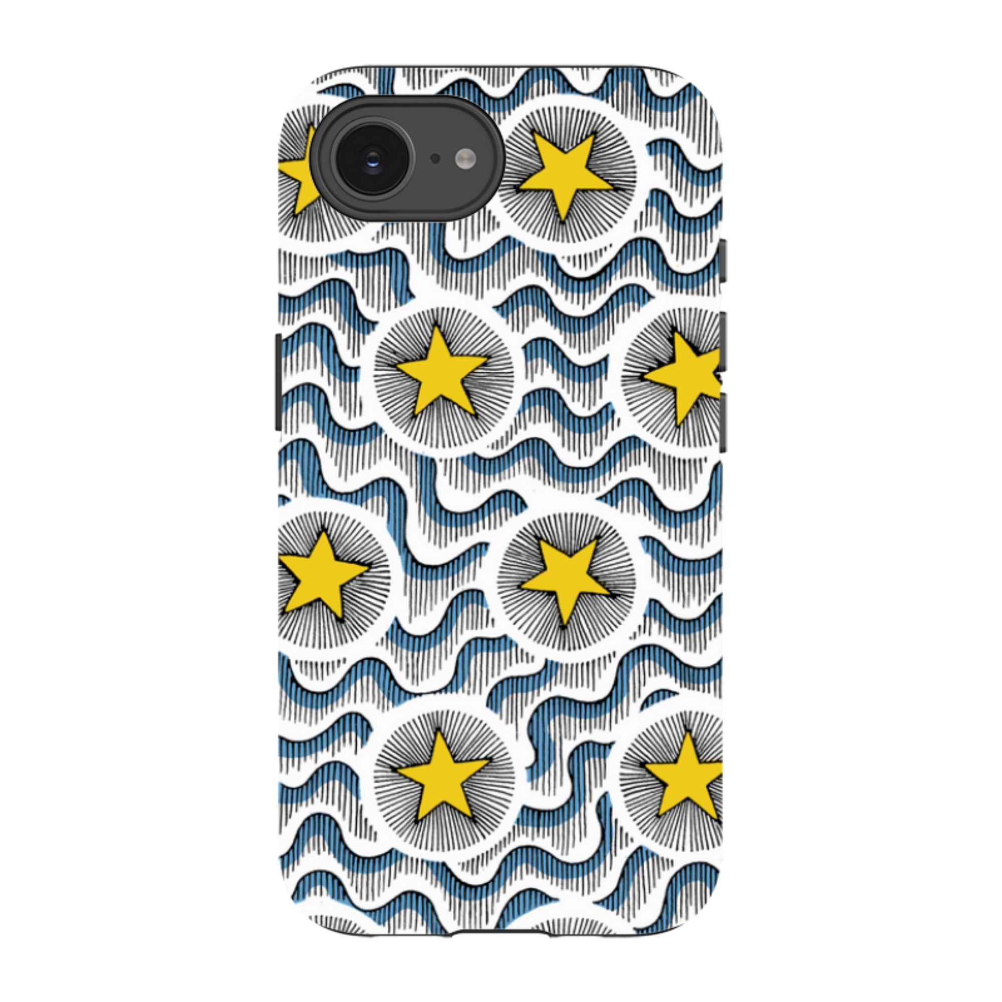 iPhone Tough Case - Celestial By Cressida Bell