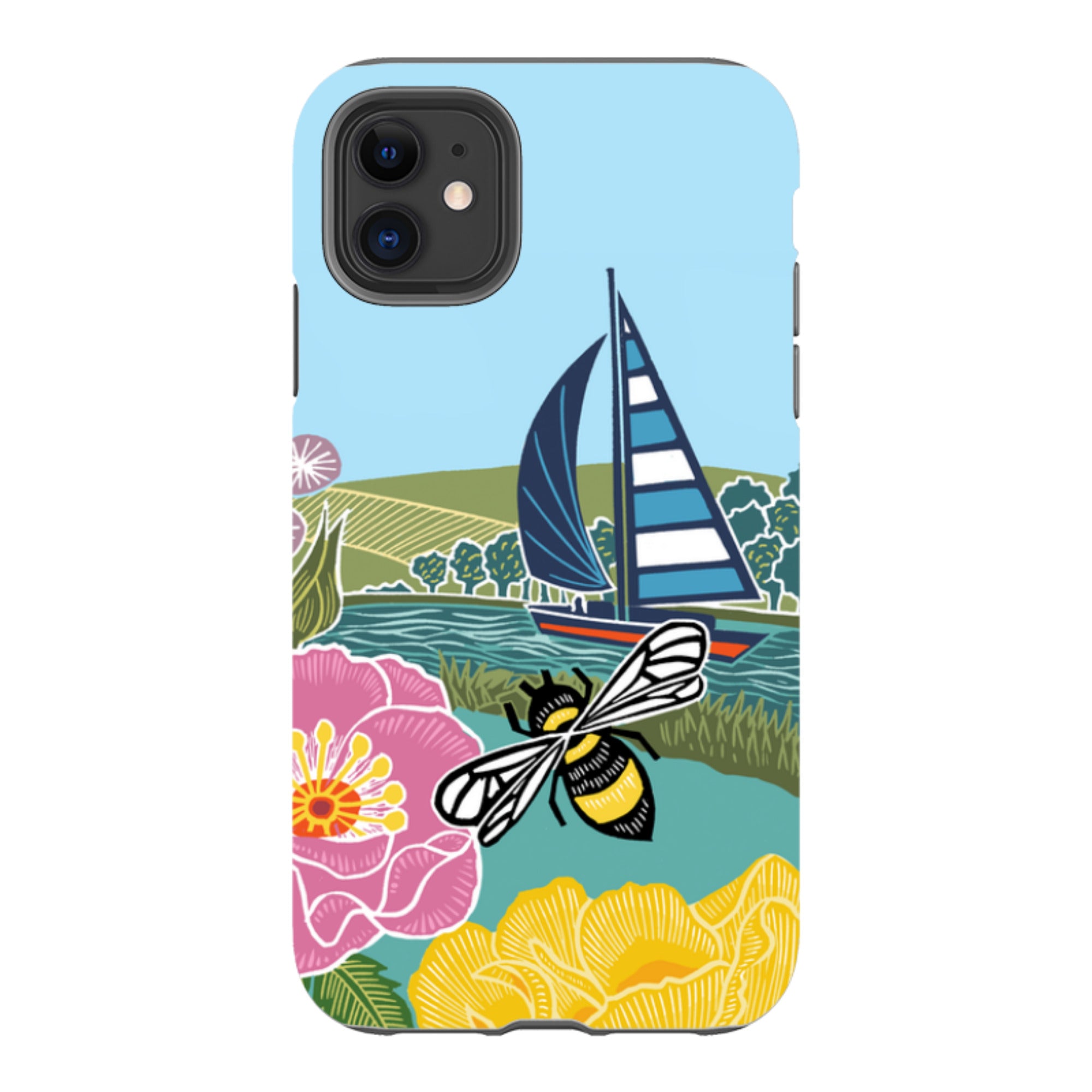 iPhone Case - Coastal Garden II By Kate Heiss