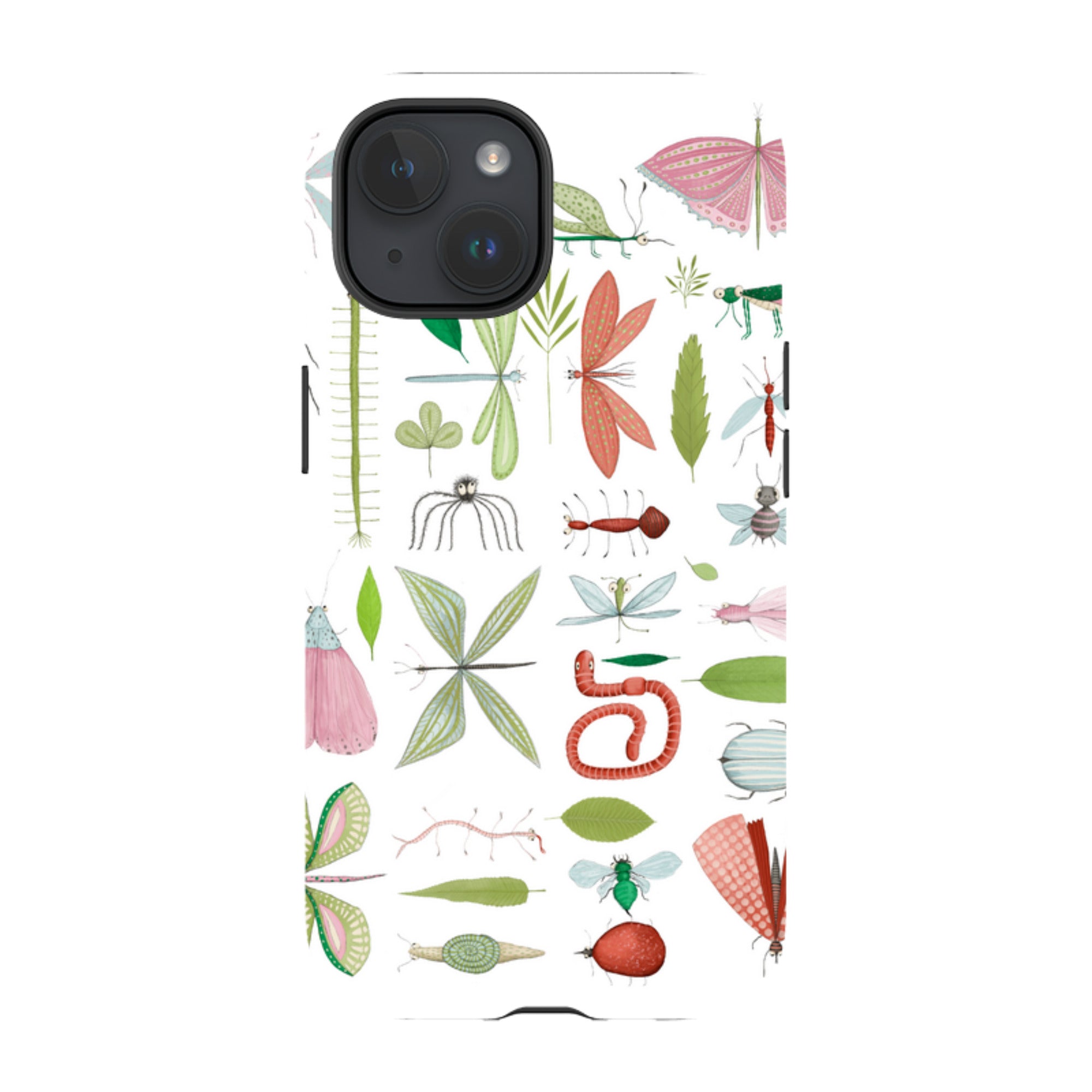iPhone Tough Case - Insects By Maja Lindberg