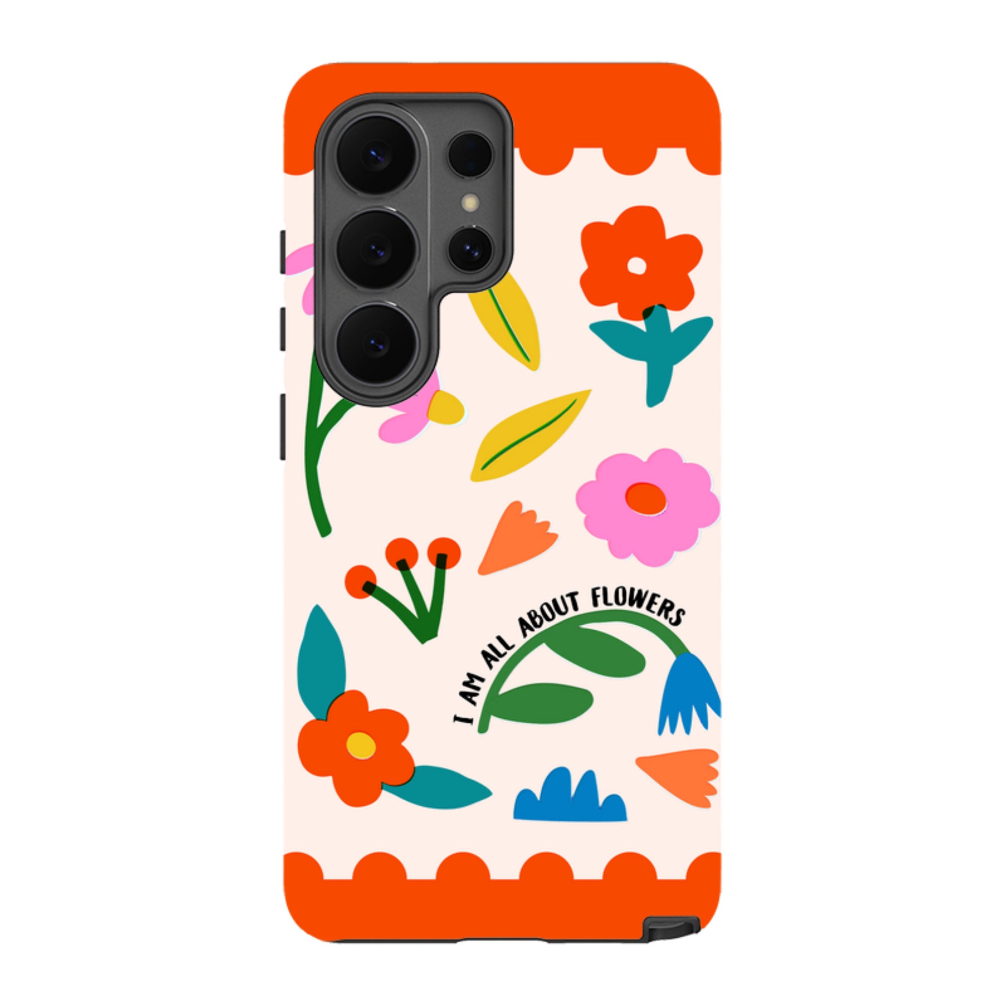 Samsung Tough Case - All About Flowers